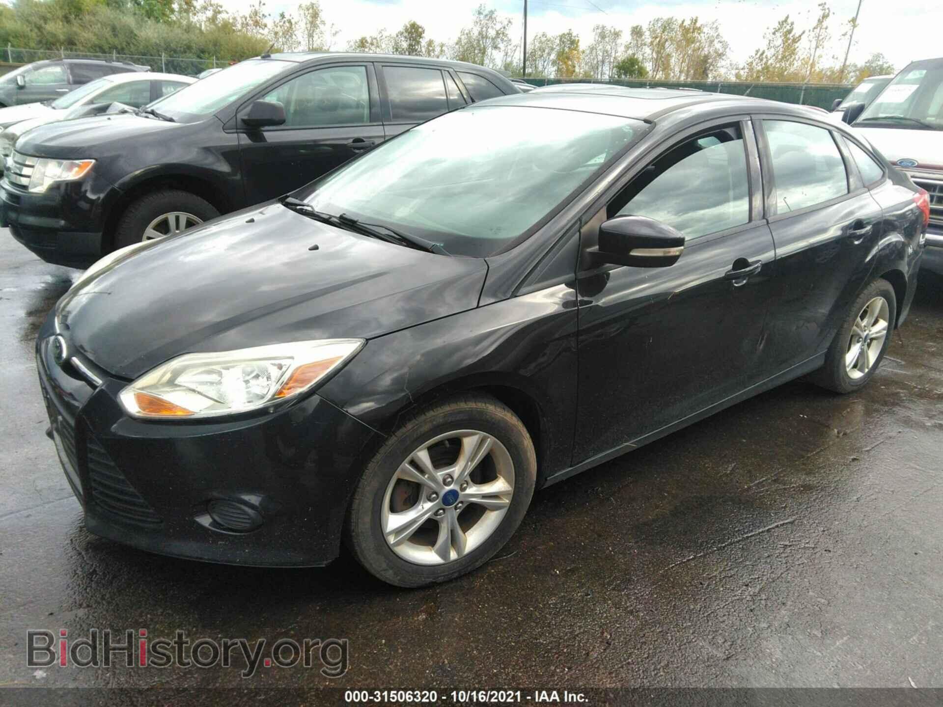 2014 FORD FOCUS - VIN: 1FADP3F22EL173988 - Фото 2