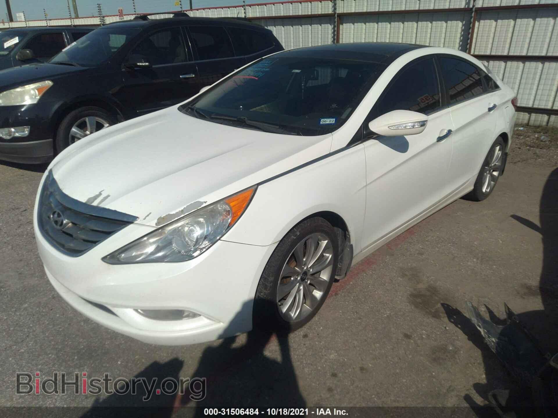 2012 HYUNDAI SONATA - VIN: 5NPEC4ABXCH374529 - Фото 2