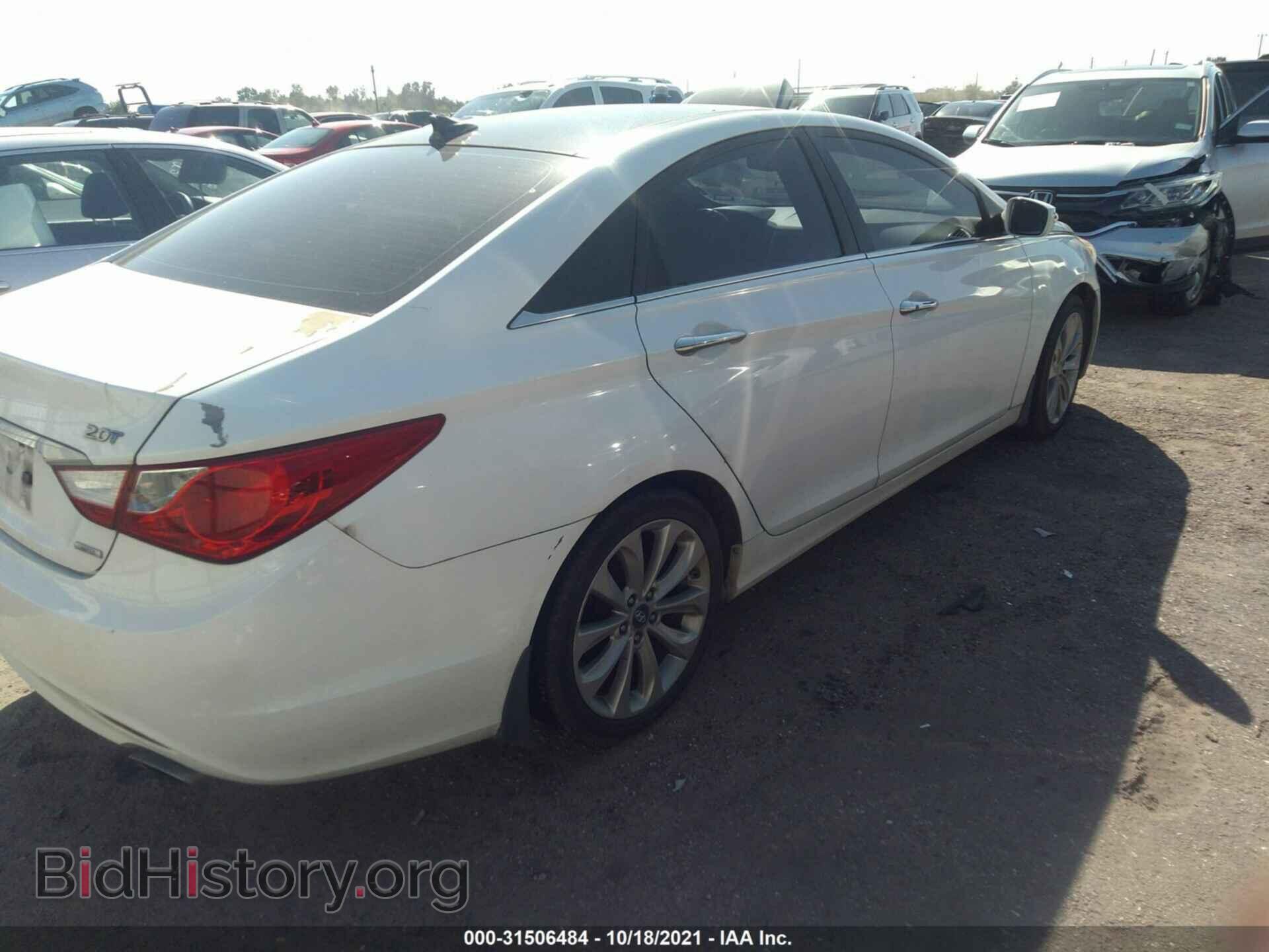2012 HYUNDAI SONATA - VIN: 5NPEC4ABXCH374529 - Фото 4