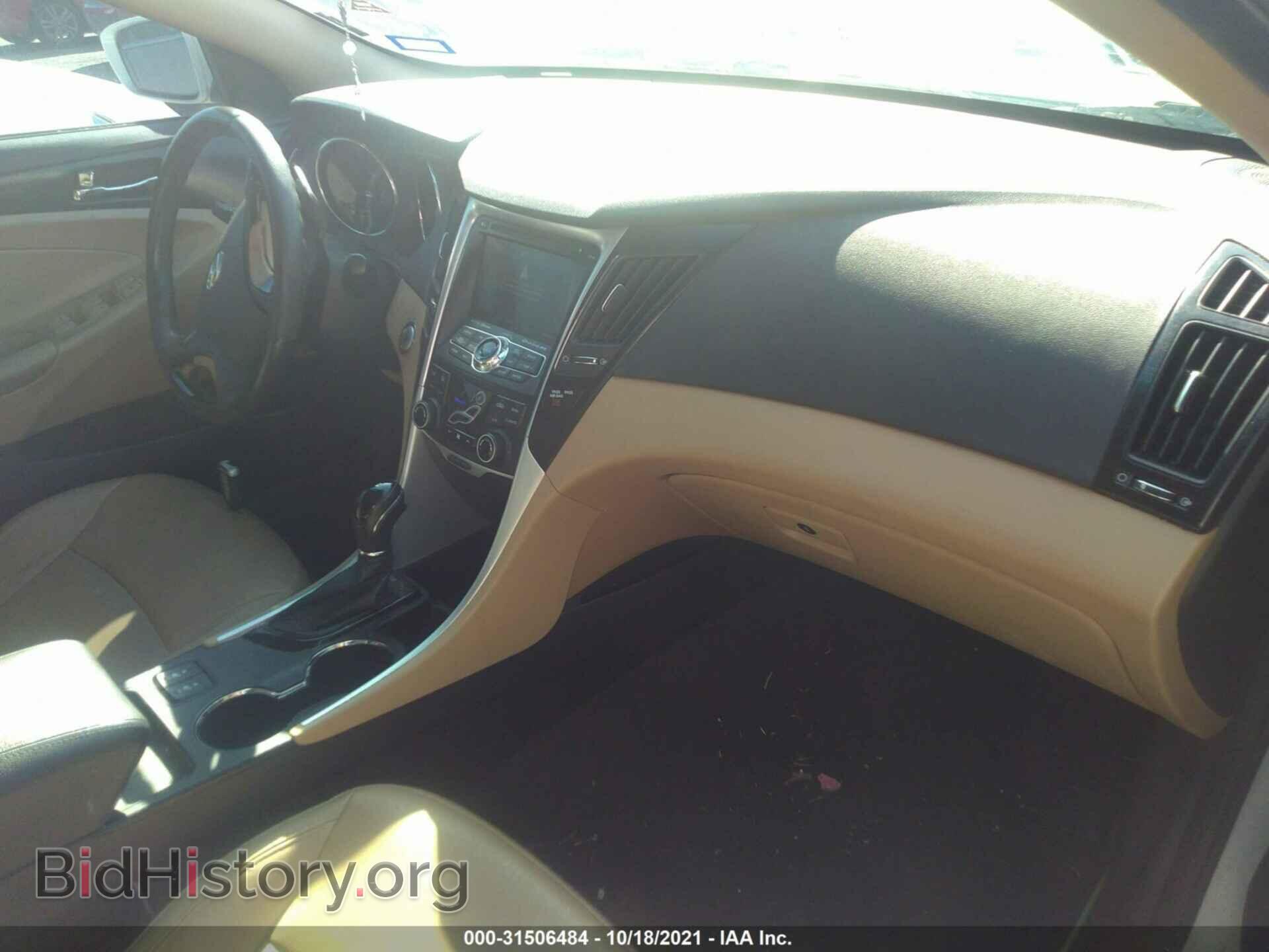 2012 HYUNDAI SONATA - VIN: 5NPEC4ABXCH374529 - Фото 5