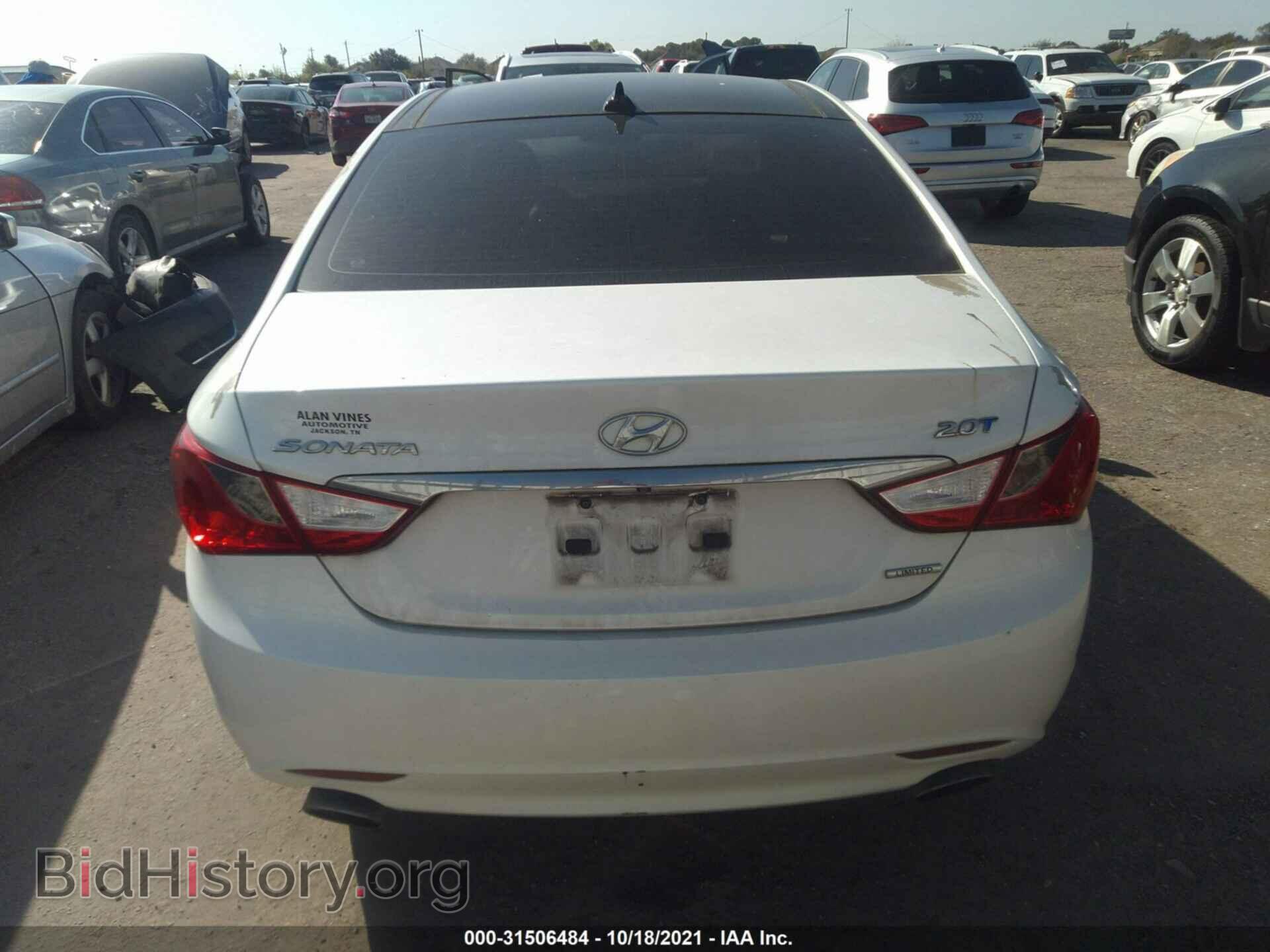 2012 HYUNDAI SONATA - VIN: 5NPEC4ABXCH374529 - Фото 6
