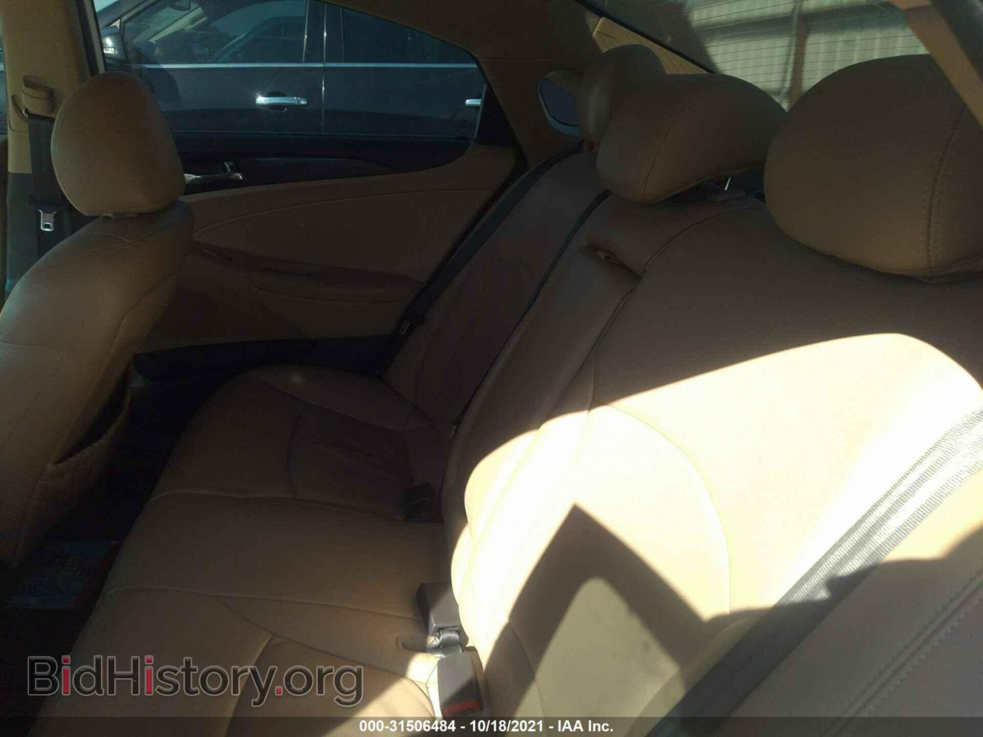 2012 HYUNDAI SONATA - VIN: 5NPEC4ABXCH374529 - Фото 8