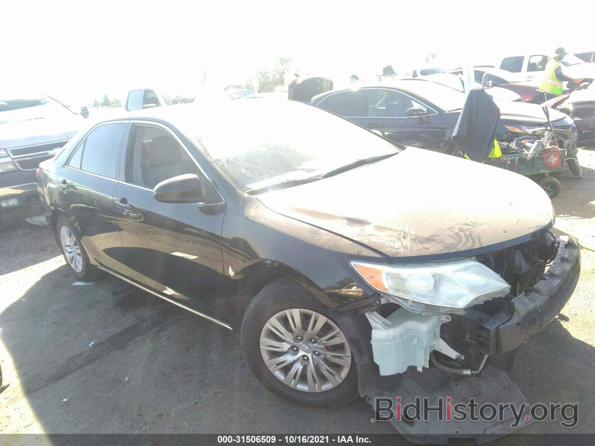 Photo 4T1BF1FK1EU366714 - TOYOTA CAMRY 2014