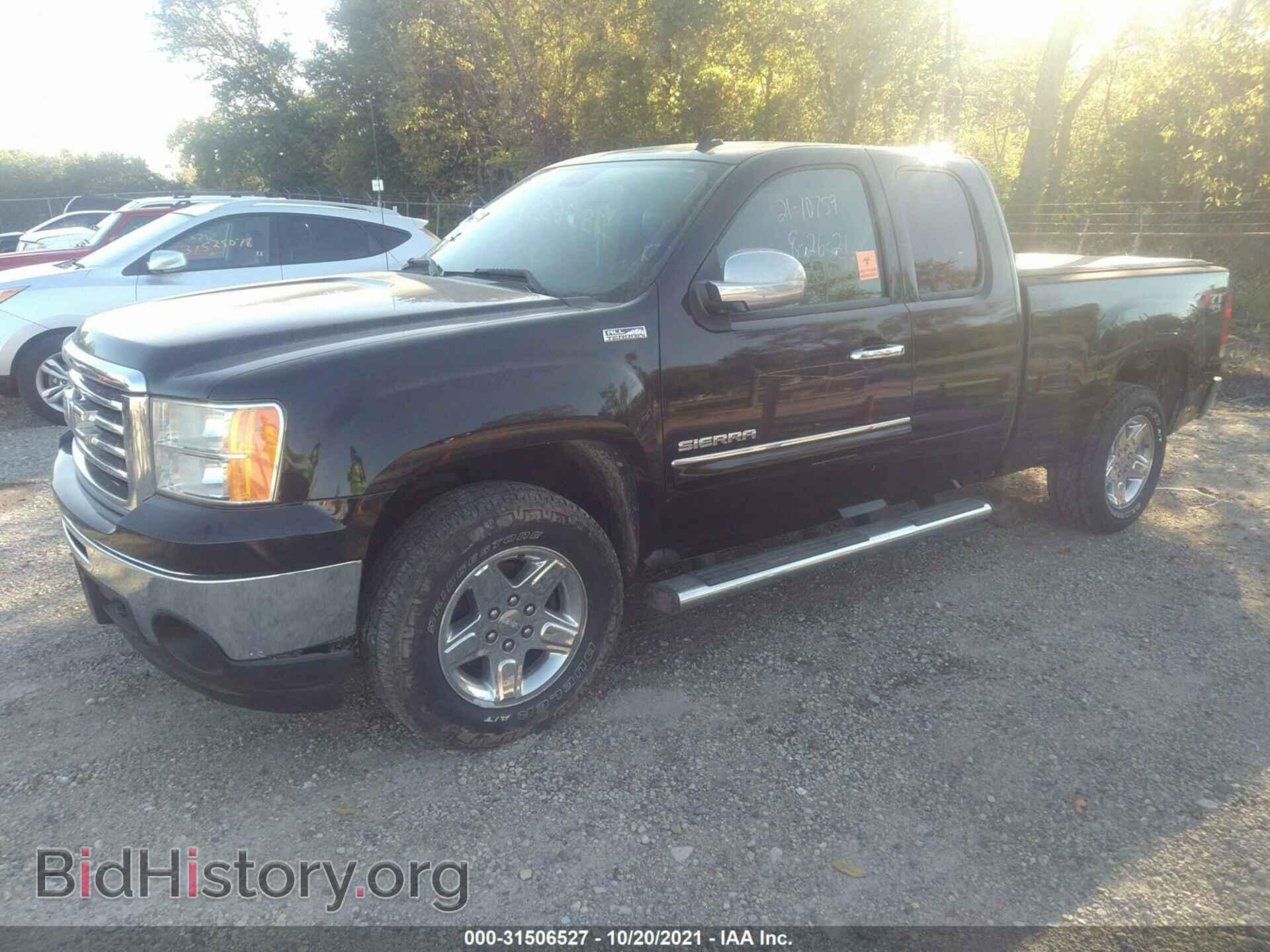 2010 GMC SIERRA 1500 - VIN: 1GTSKVE36AZ223580 - Фото 2