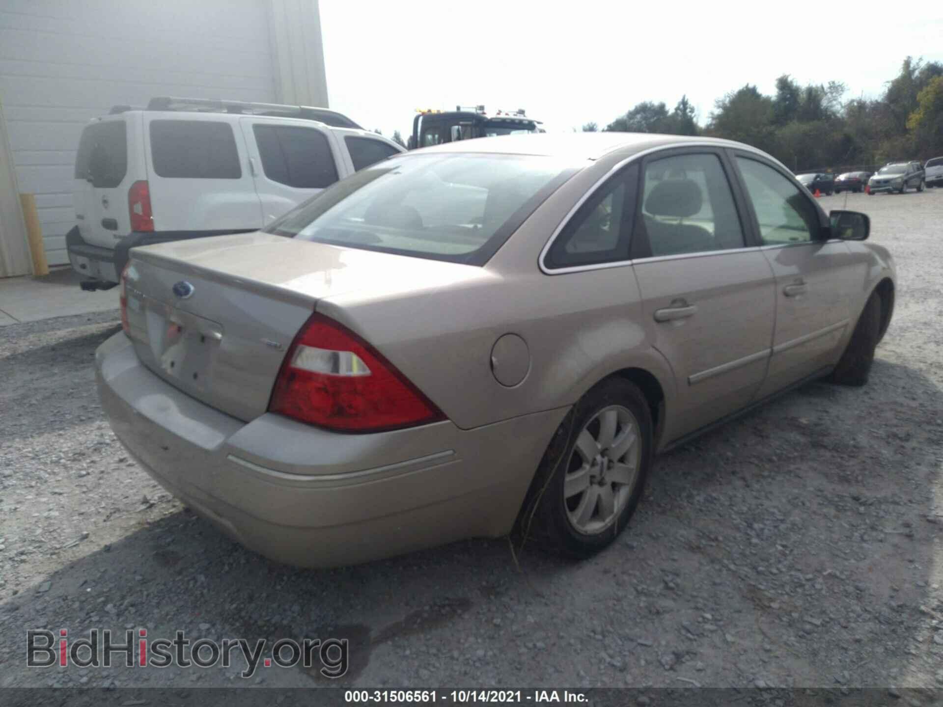 2006 FORD FIVE HUNDRED - VIN: 1FAFP24146G128140 - Photo 4