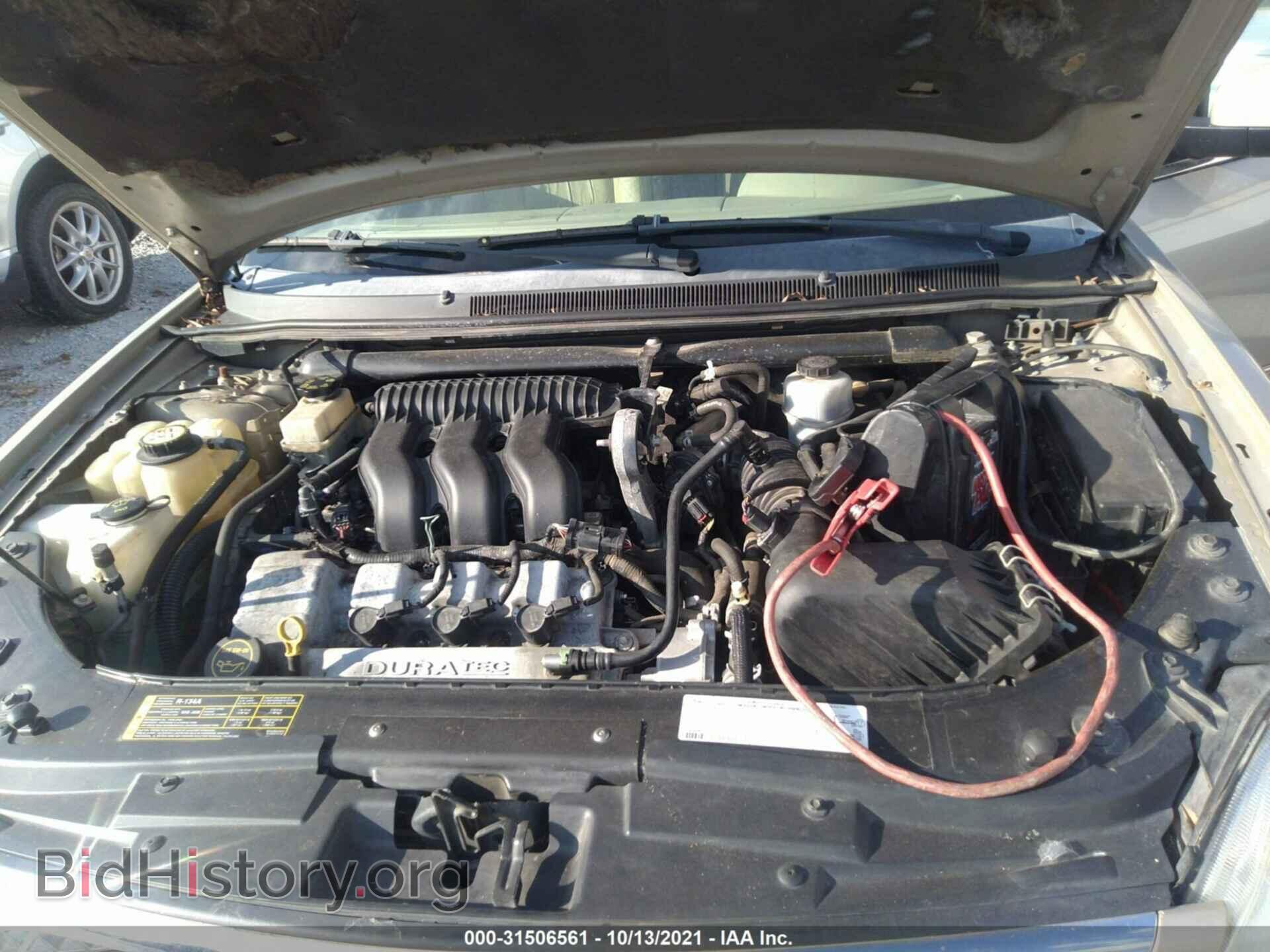 2006 FORD FIVE HUNDRED - VIN: 1FAFP24146G128140 - Photo 10