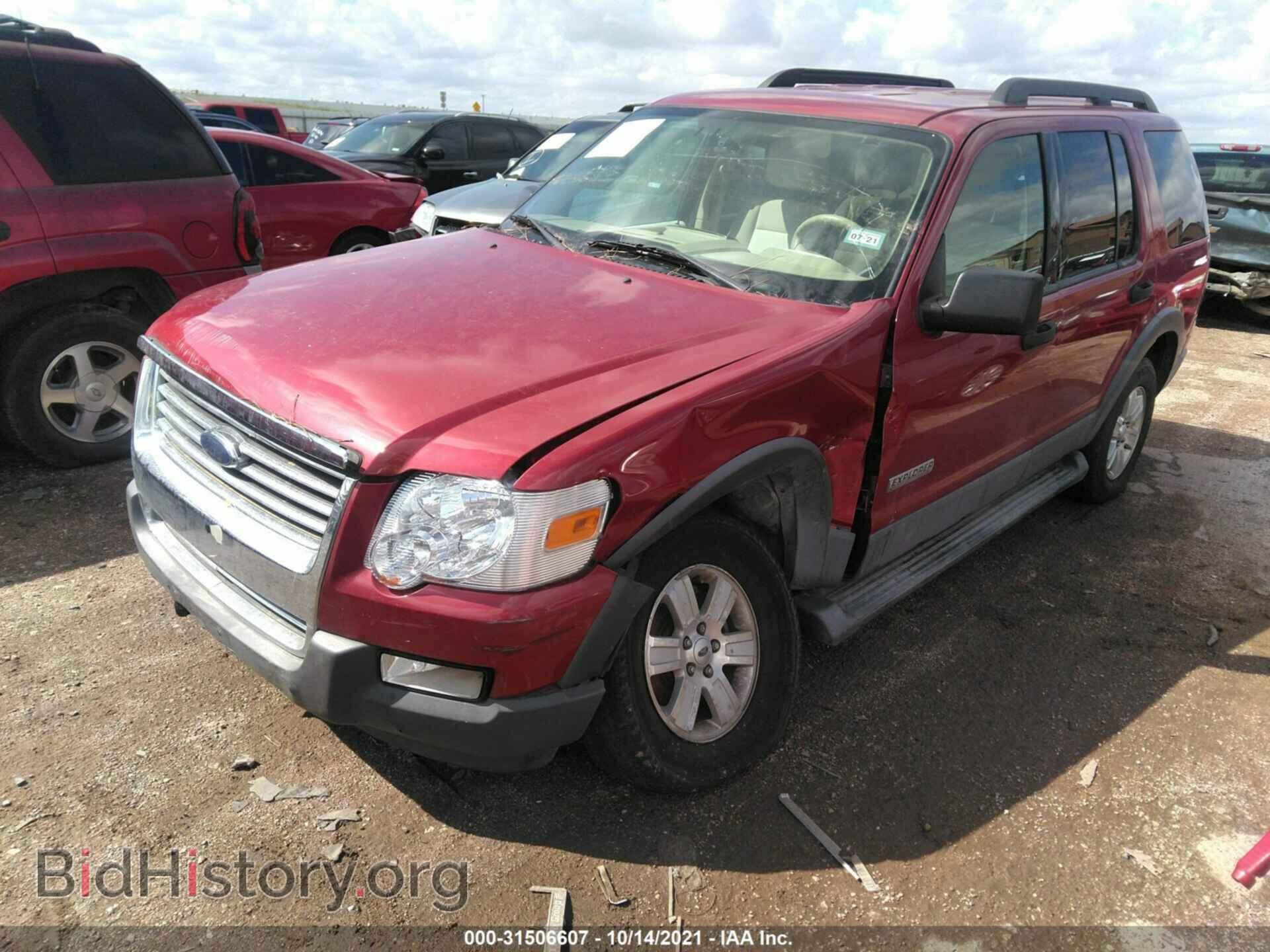 2006 FORD EXPLORER - VIN: 1FMEU63E26UA98420 - Фото 2