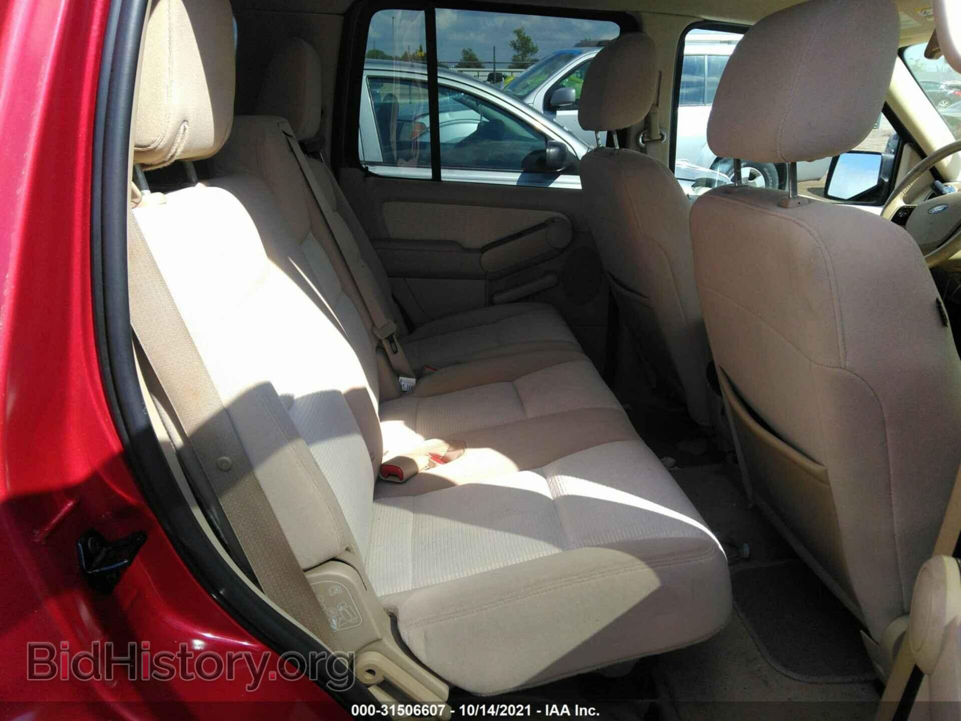 2006 FORD EXPLORER - VIN: 1FMEU63E26UA98420 - Фото 8