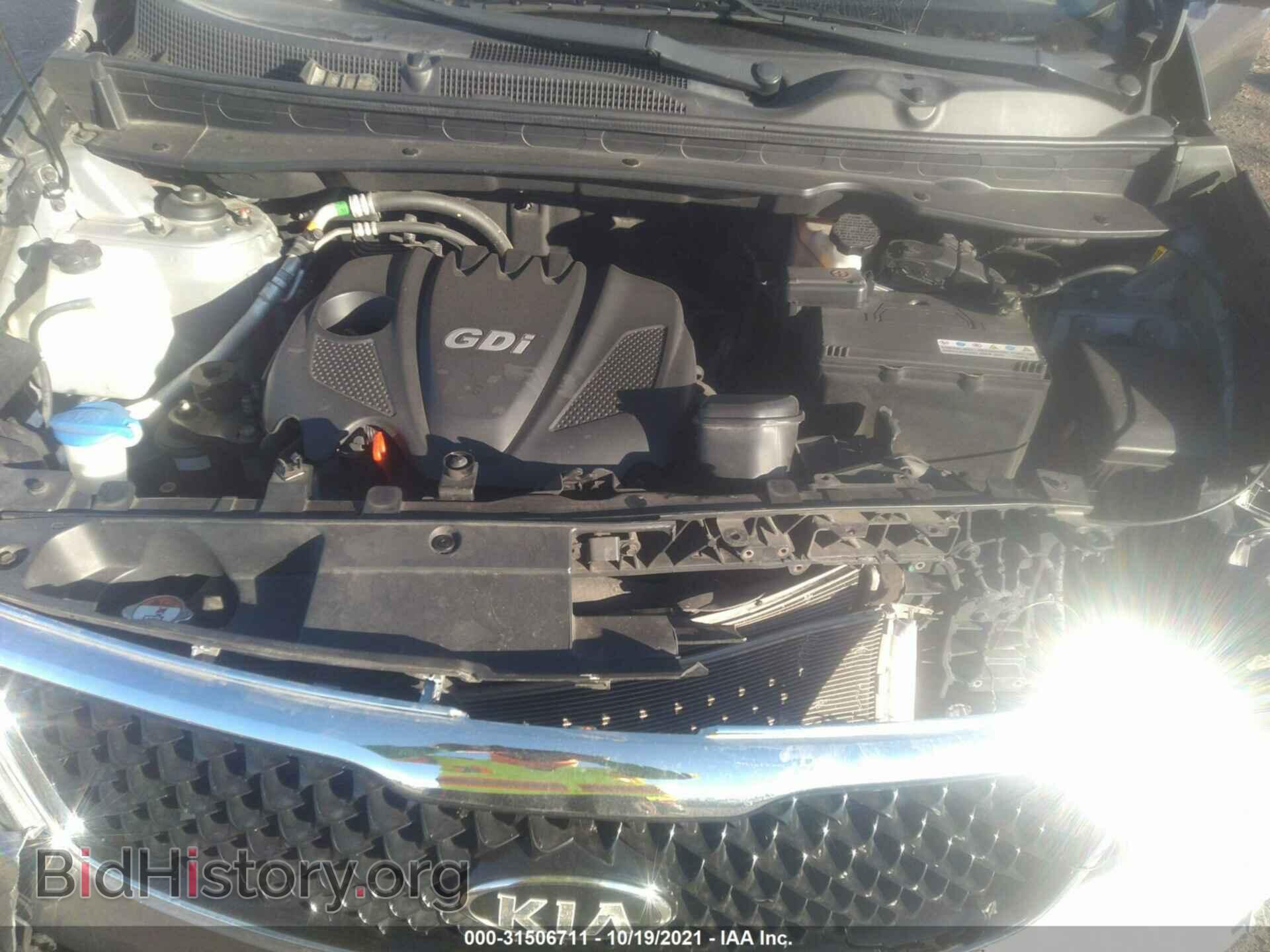 2014 KIA SPORTAGE - VIN: KNDPBCAC4E7628726 - Фото 10