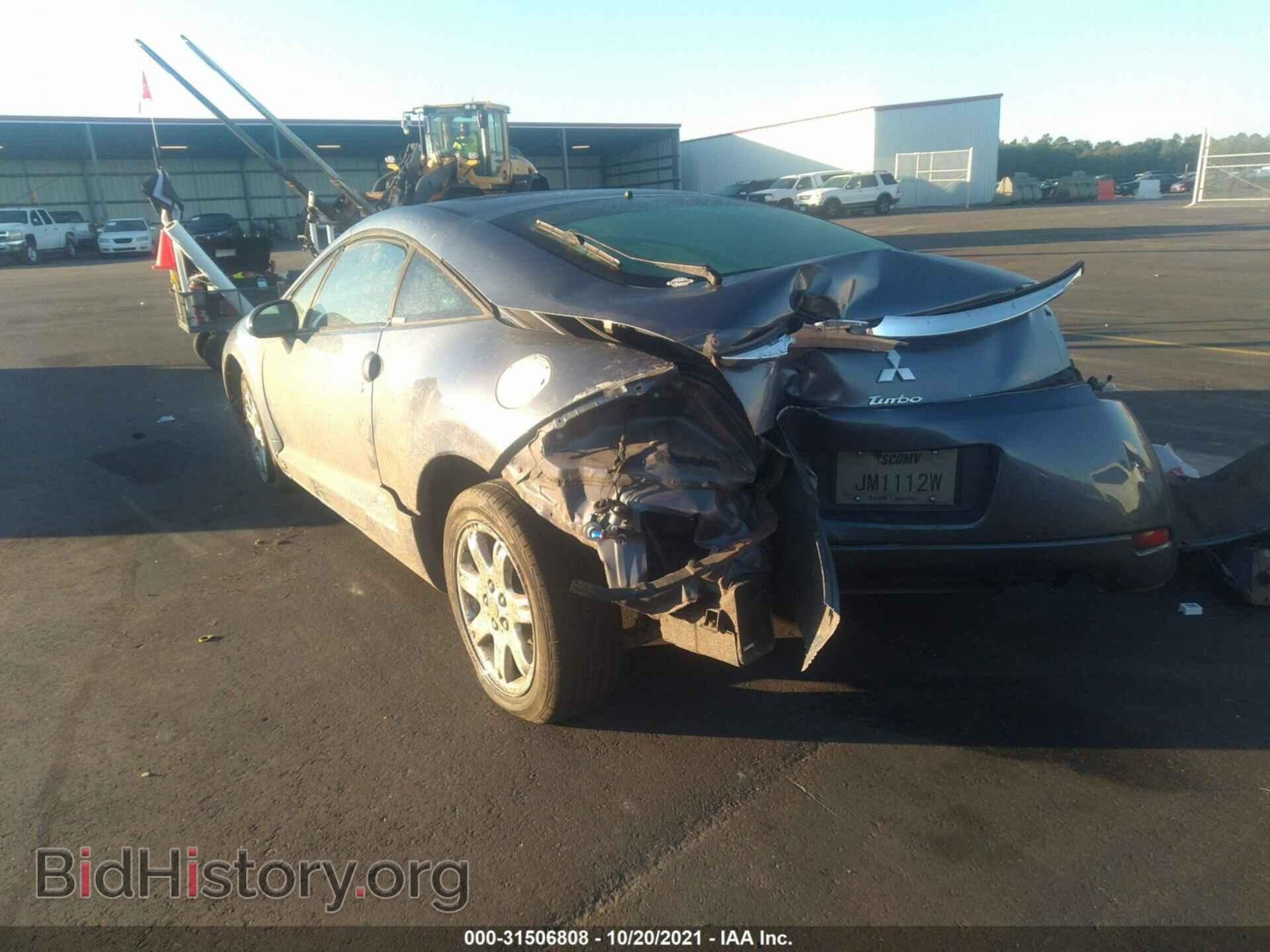 2007 MITSUBISHI ECLIPSE - VIN: 4A3AK24F07E018694 - Фото 6