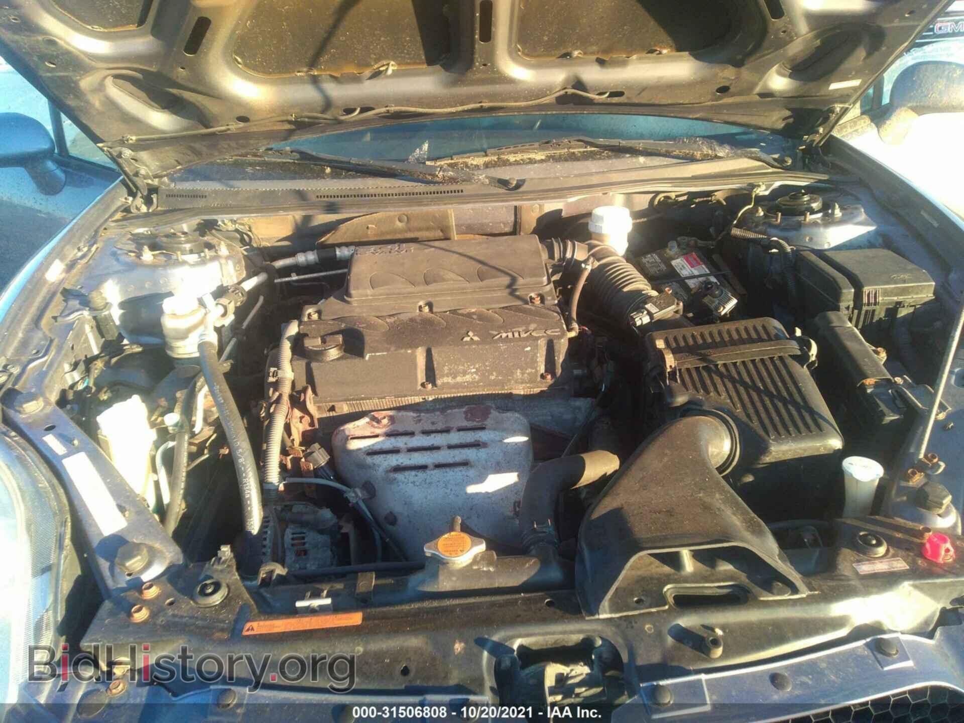 2007 MITSUBISHI ECLIPSE - VIN: 4A3AK24F07E018694 - Фото 10