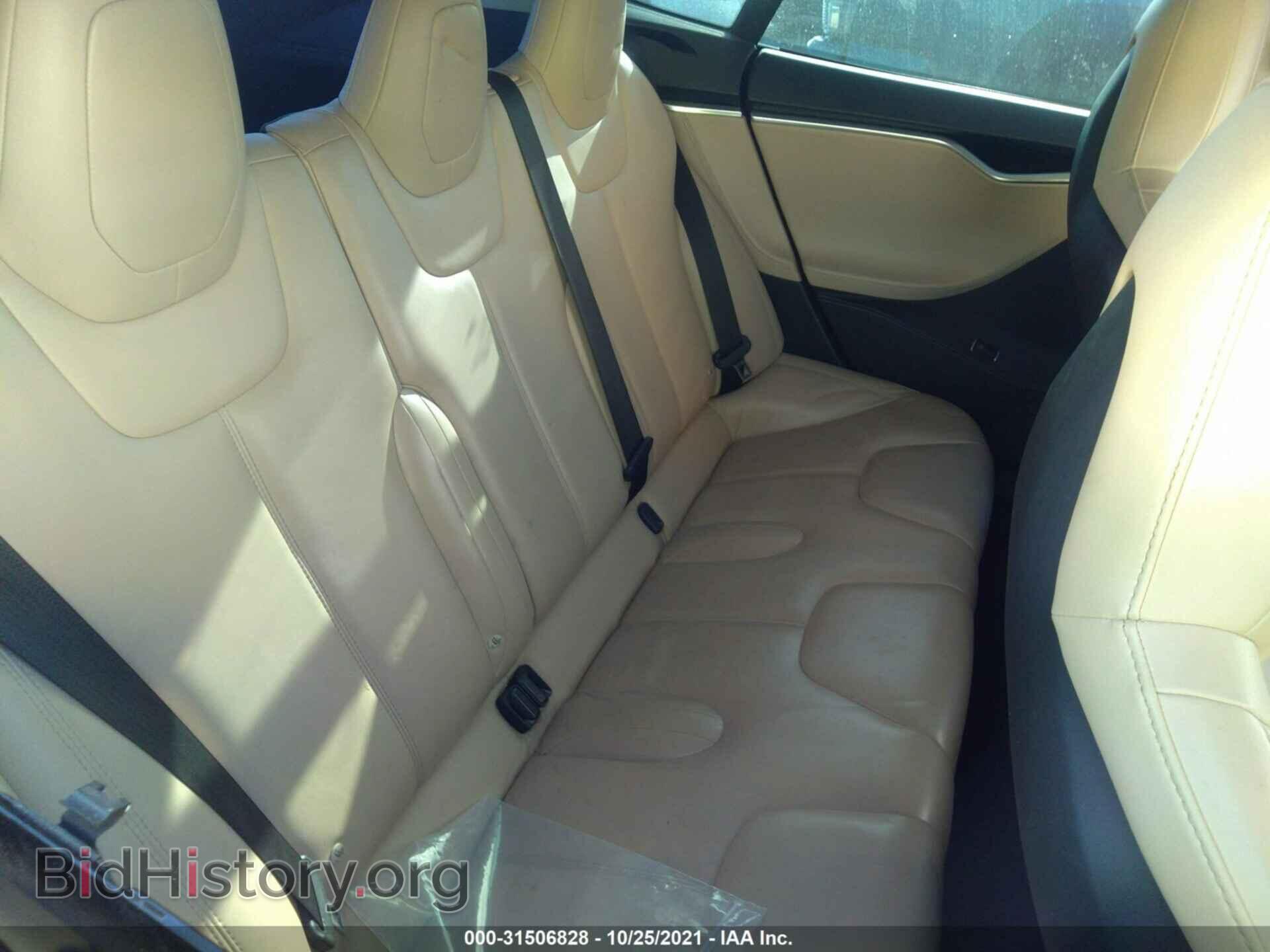 2014 TESLA MODEL S - VIN: 5YJSA1H1XEFP60857 - Фото 8