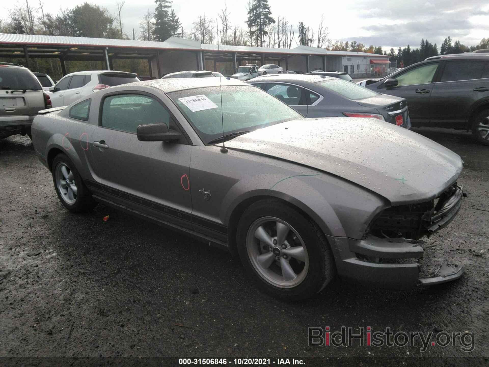 Photo 1ZVHT80N995134457 - FORD MUSTANG 2009