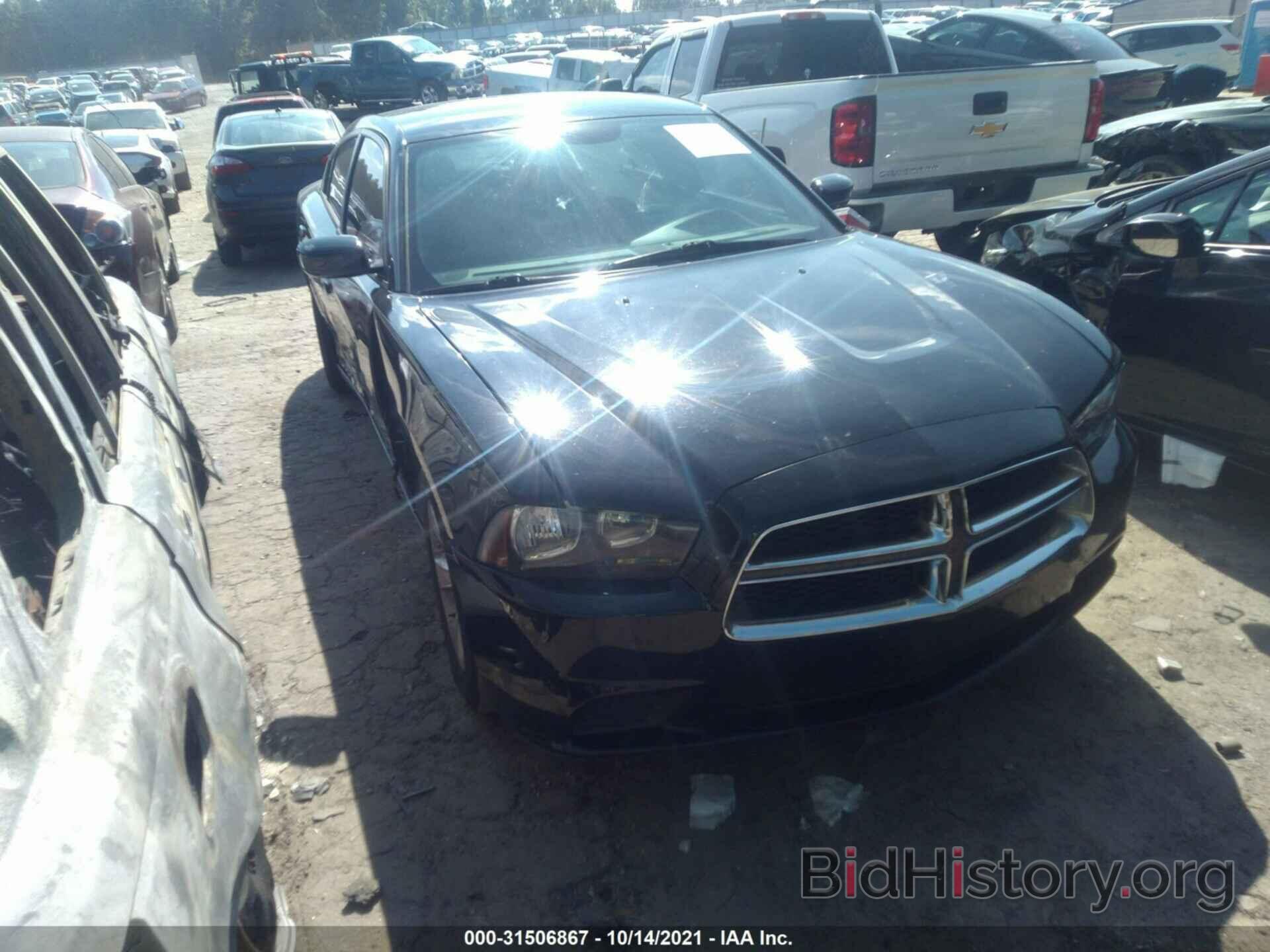 Photo 2C3CDXBG6EH359039 - DODGE CHARGER 2014
