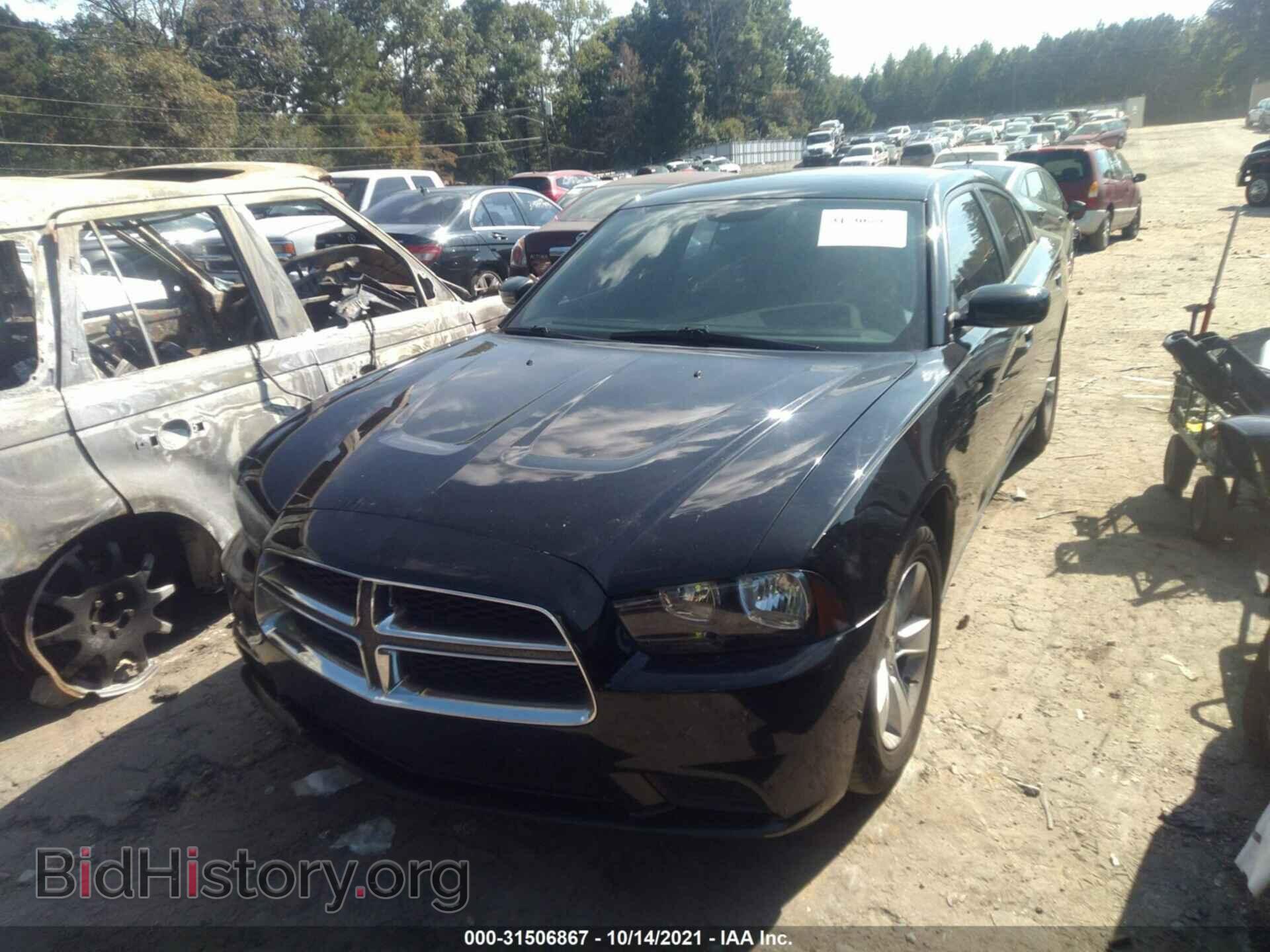 2014 DODGE CHARGER - VIN: 2C3CDXBG6EH359039 - Фото 2