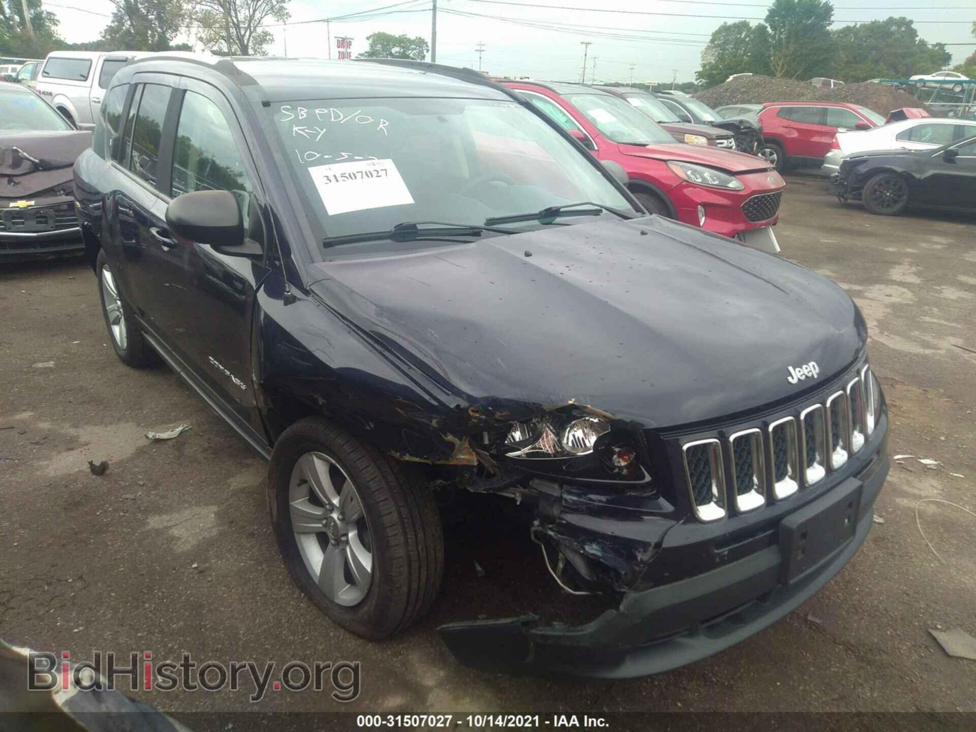 Фотография 1C4NJDBB1ED536755 - JEEP COMPASS 2014