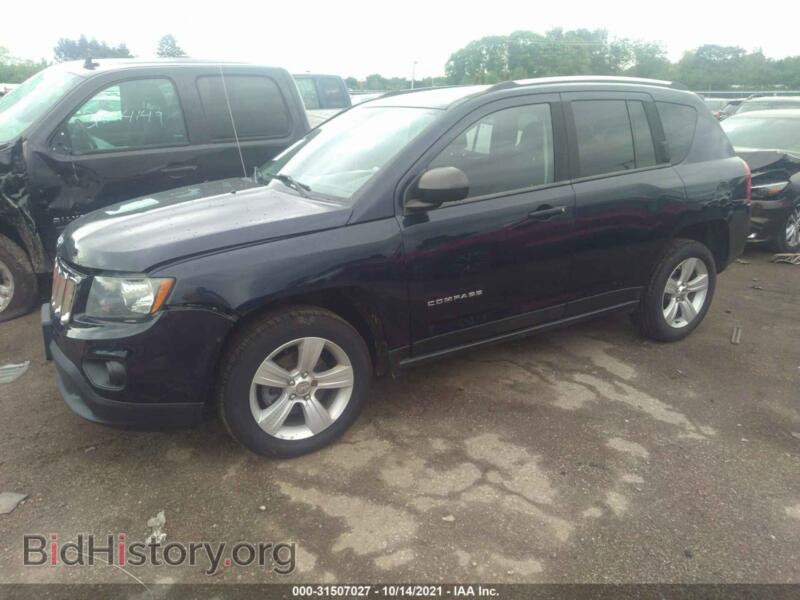2014 Jeep COMPASS (VIN 1C4NJDBB1ED536755) — photo 2 of 11