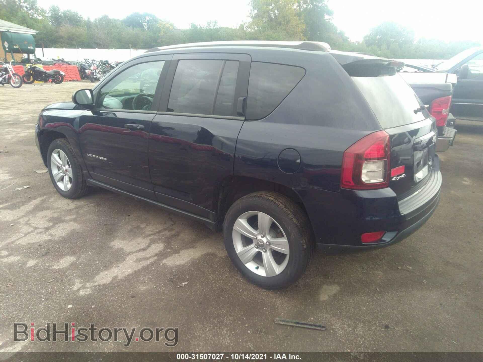 2014 JEEP COMPASS - VIN: 1C4NJDBB1ED536755 - Фото 3