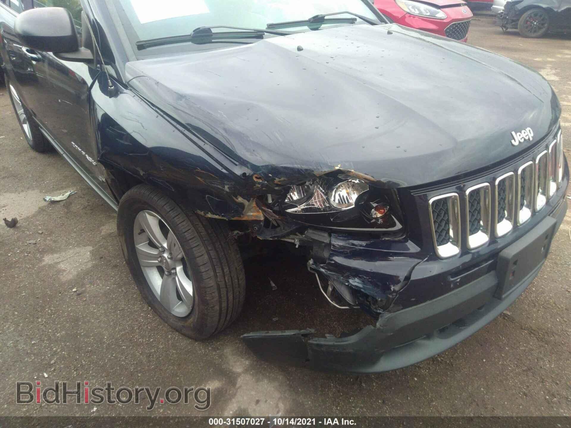 2014 JEEP COMPASS - VIN: 1C4NJDBB1ED536755 - Фото 6