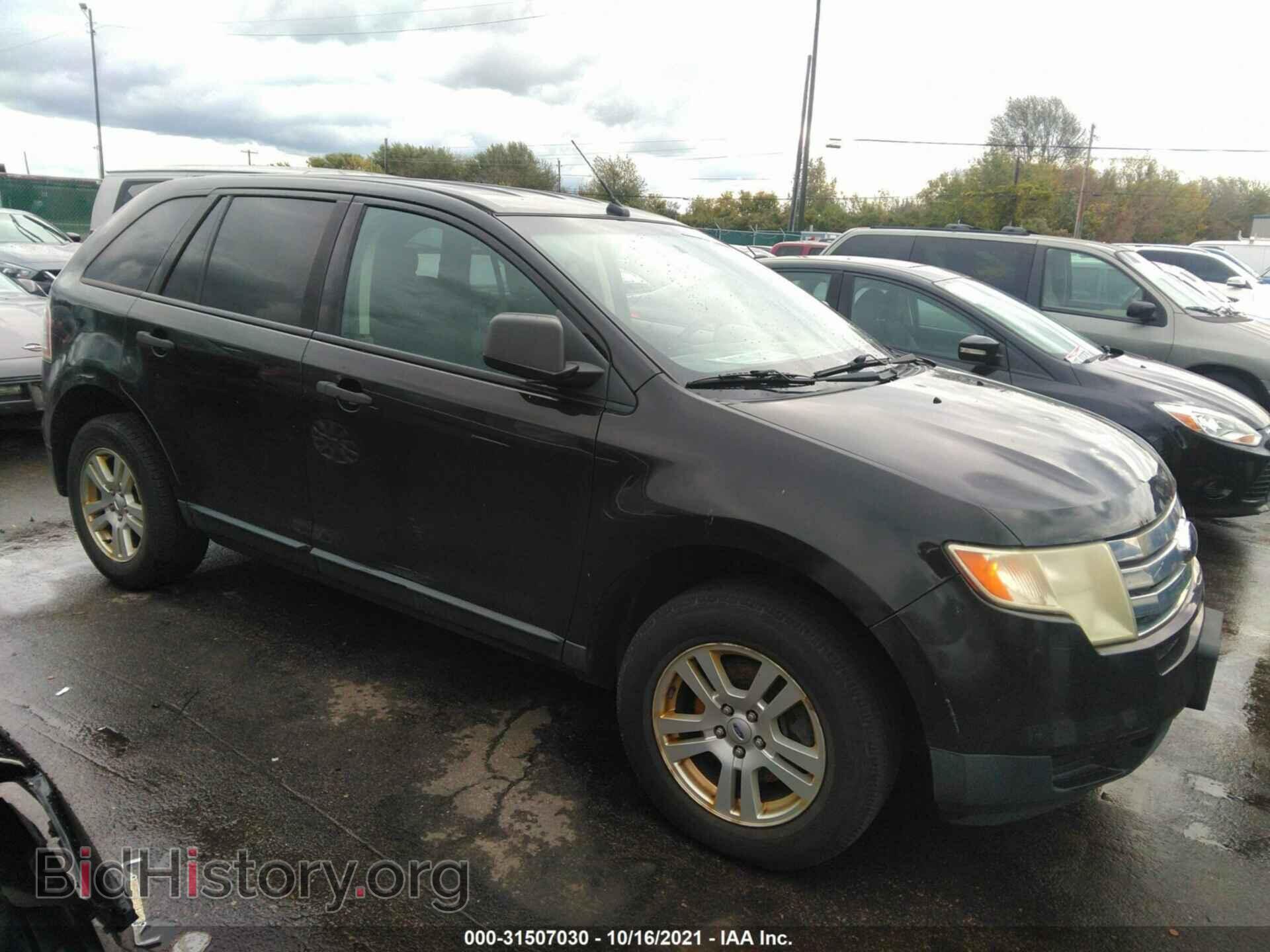 Photo 2FMDK3GC3ABA21692 - FORD EDGE 2010