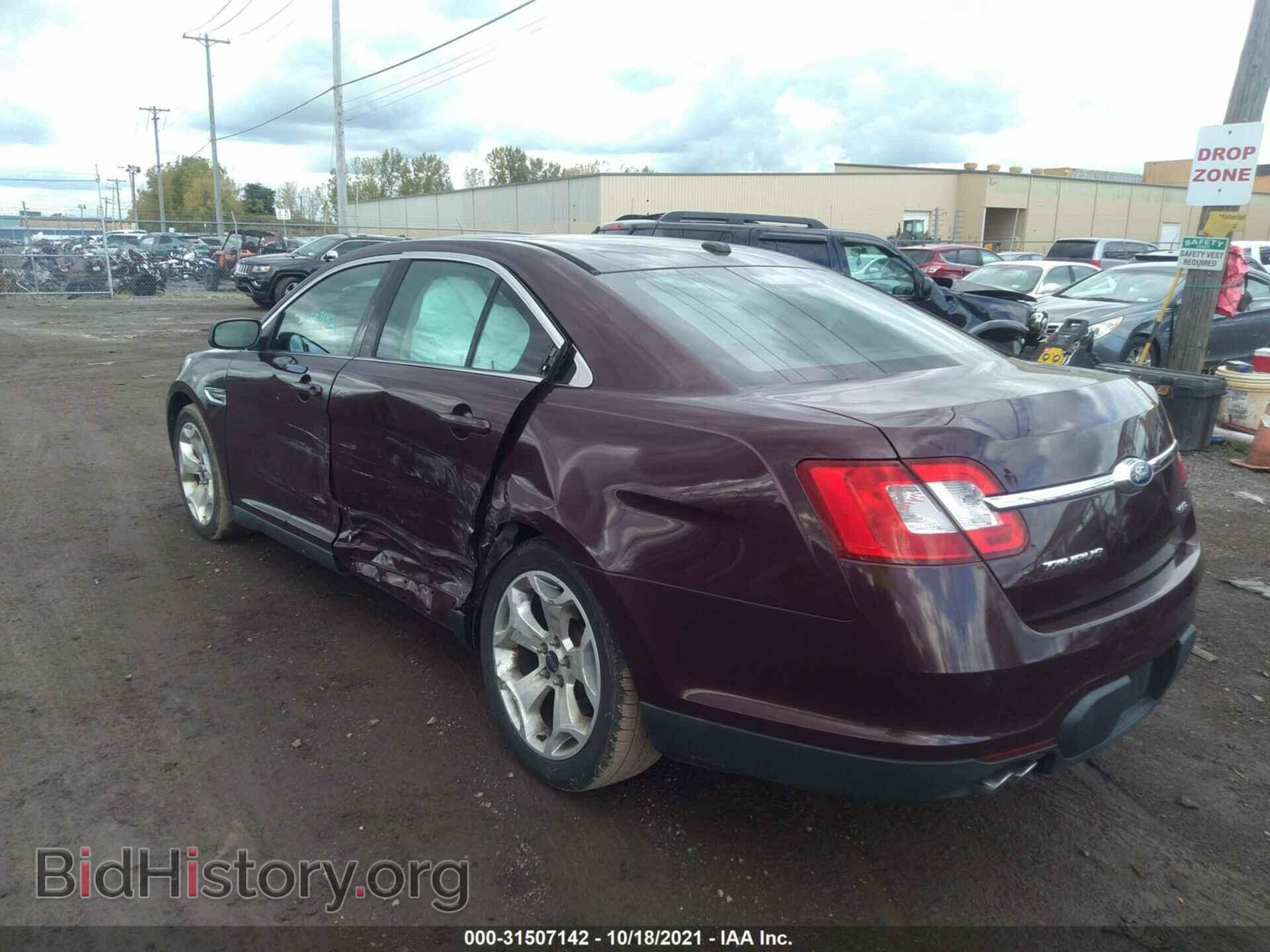 2011 FORD TAURUS - VIN: 1FAHP2EWXBG167084 - Фото 3