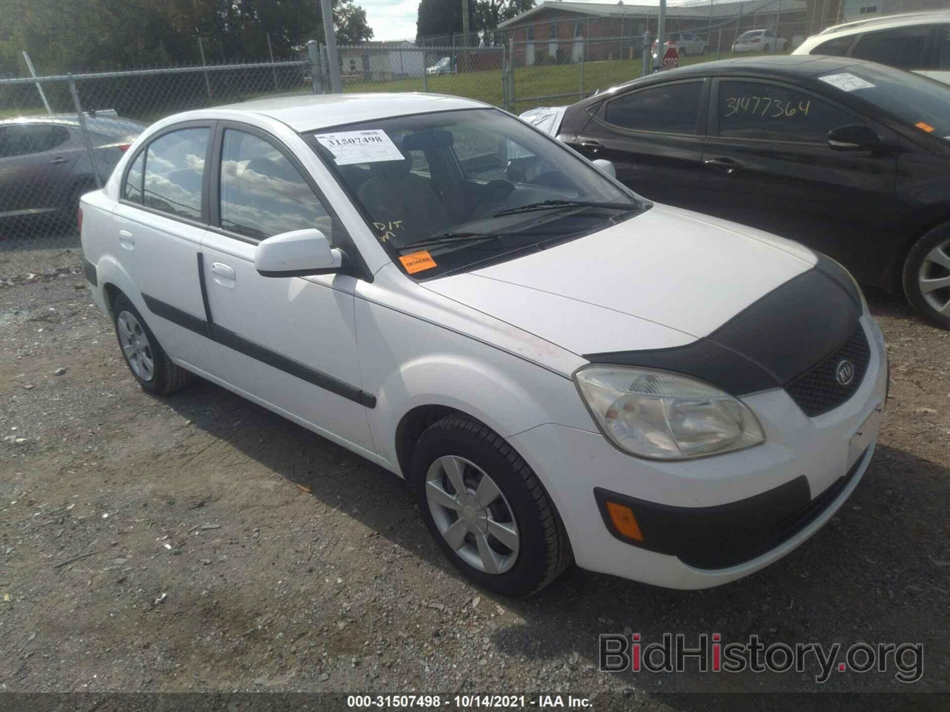 Photo KNADE123X66165718 - KIA RIO 2006