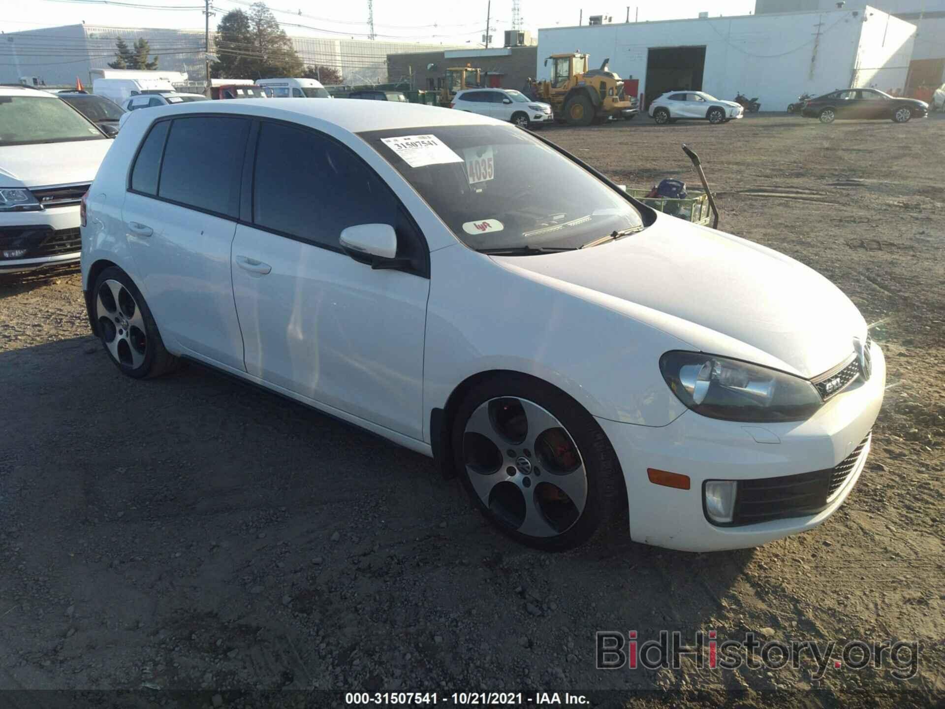 Photo WVWHD7AJ3CW184679 - VOLKSWAGEN GTI 2012