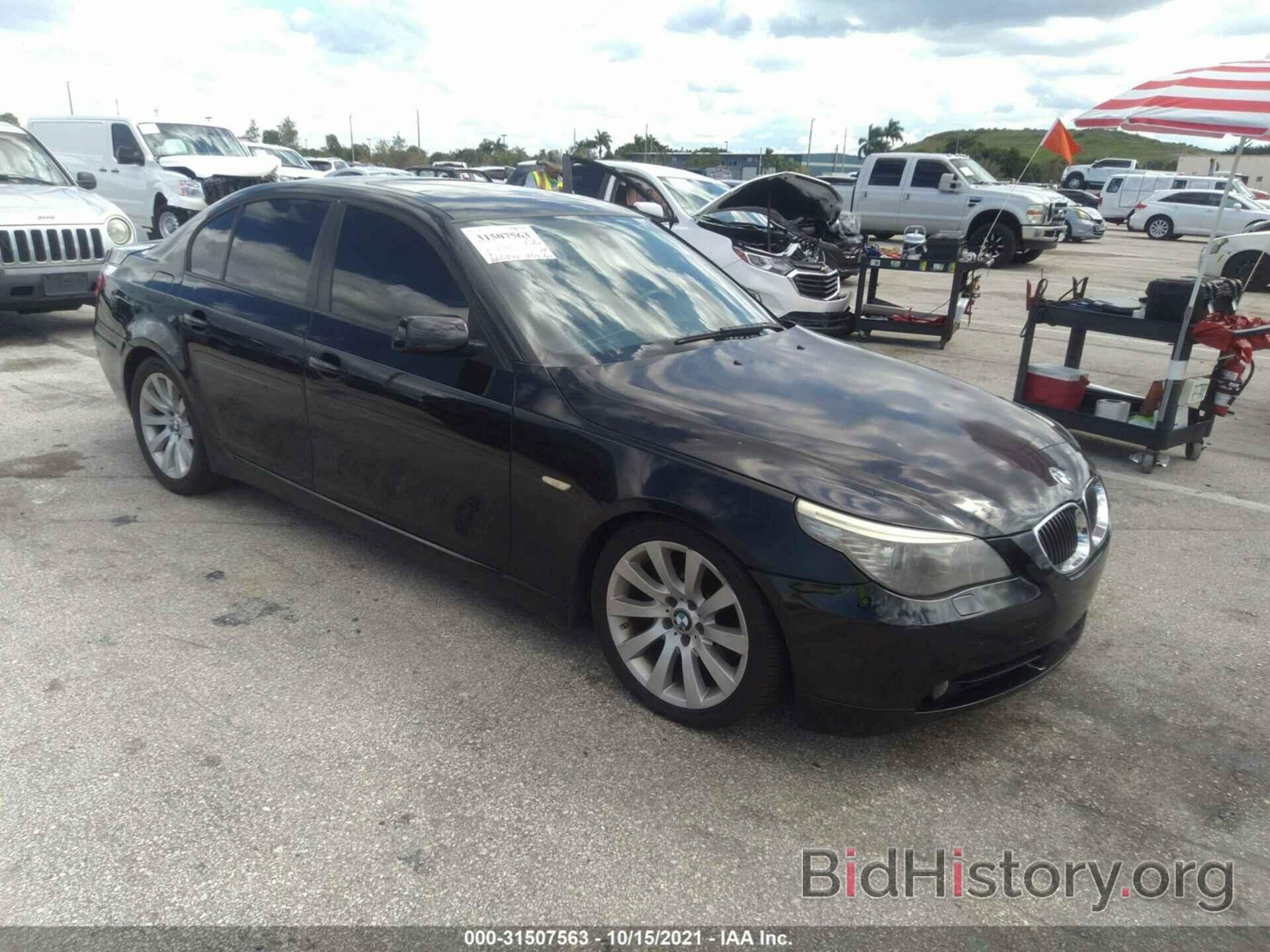 Photo WBANW13598CZ83771 - BMW 5 SERIES 2008