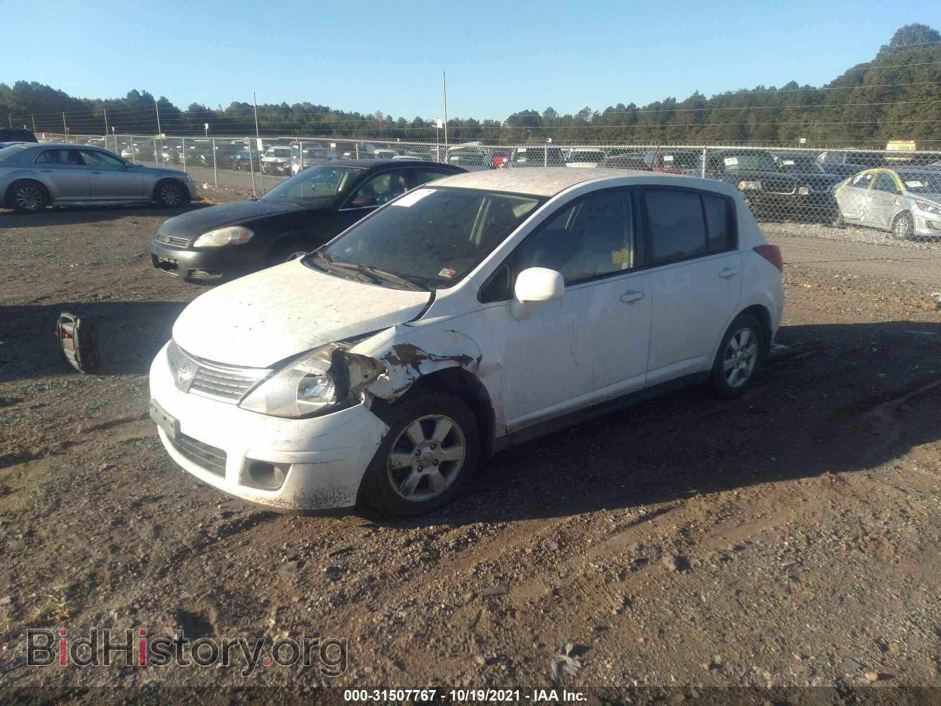 2007 NISSAN VERSA - VIN: 3N1BC13E17L389714 - Фото 2