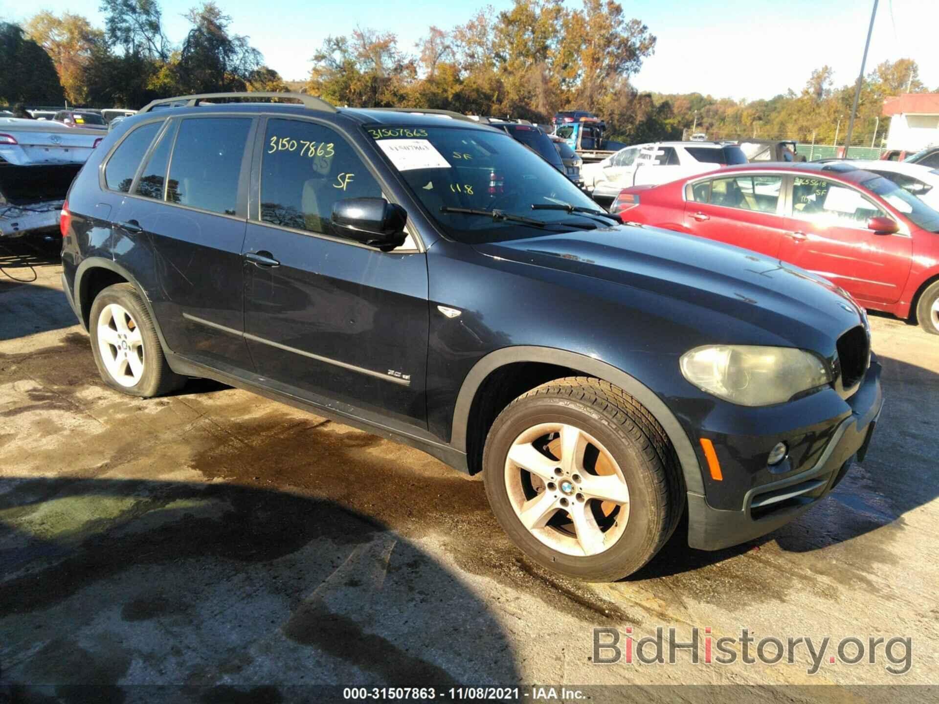 Photo 5UXFE43517L014037 - BMW X5 2007