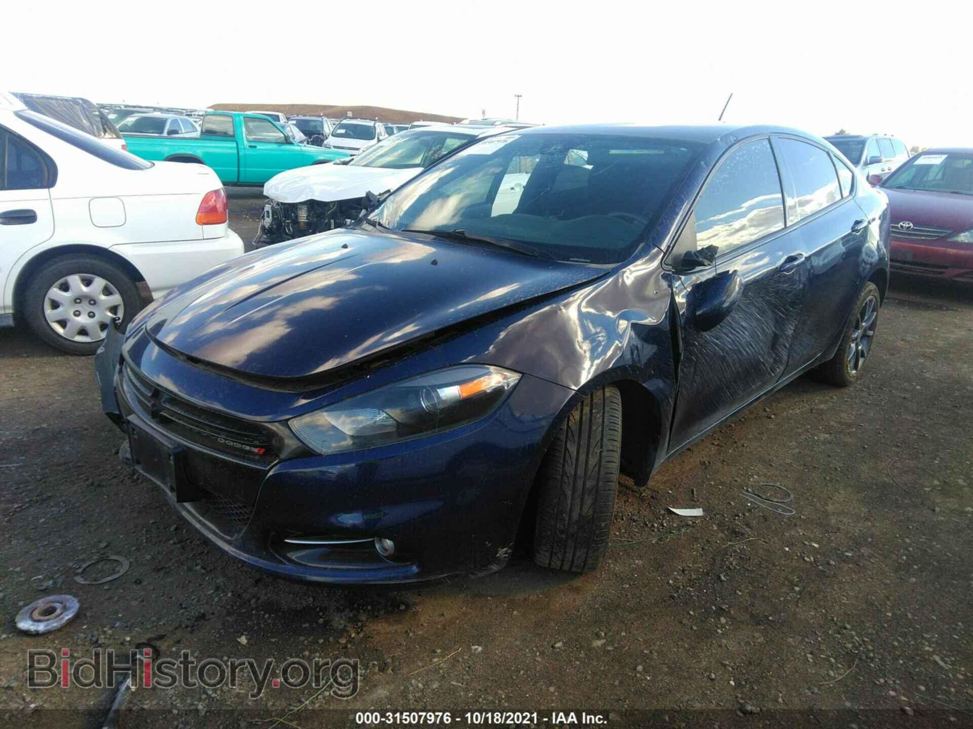 2015 DODGE DART - VIN: 1C3CDFBB0FD390736 - Фото 2