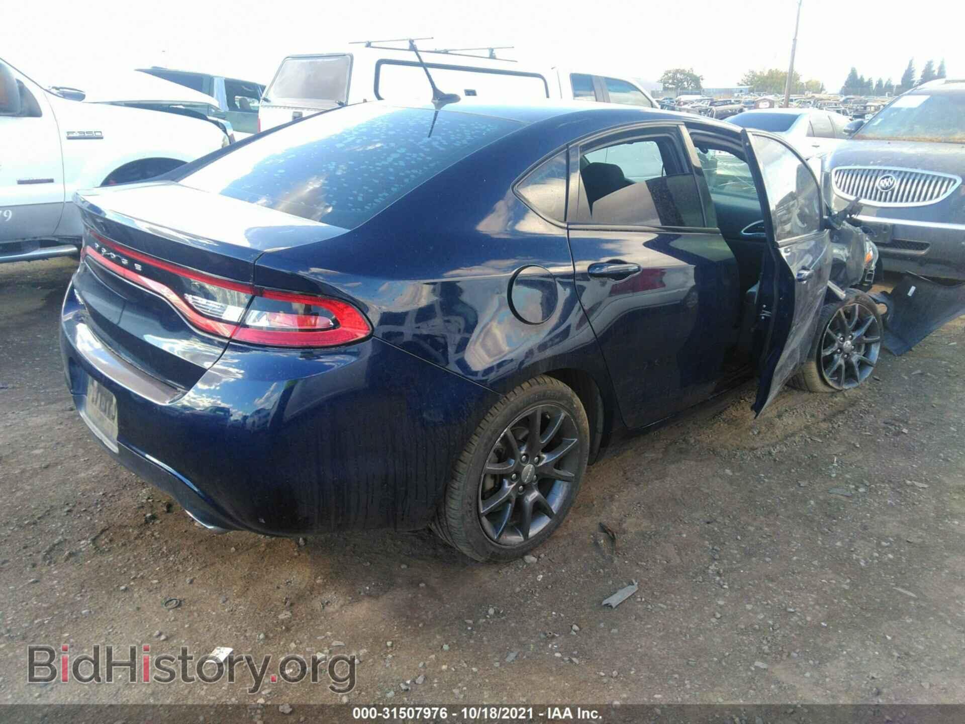 2015 DODGE DART - VIN: 1C3CDFBB0FD390736 - Фото 4