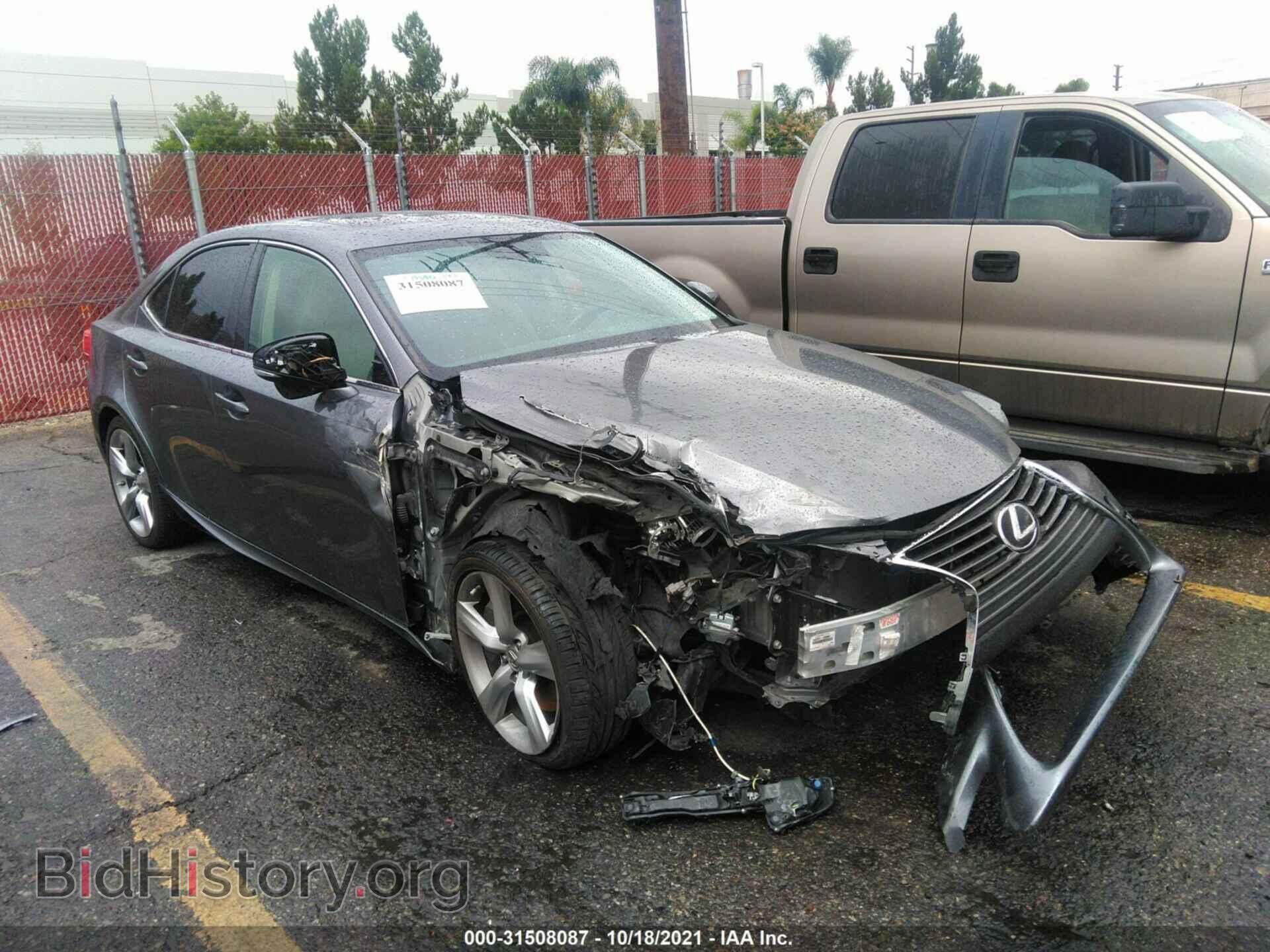 Фотография JTHBE1D20E5005994 - LEXUS IS 350 2014