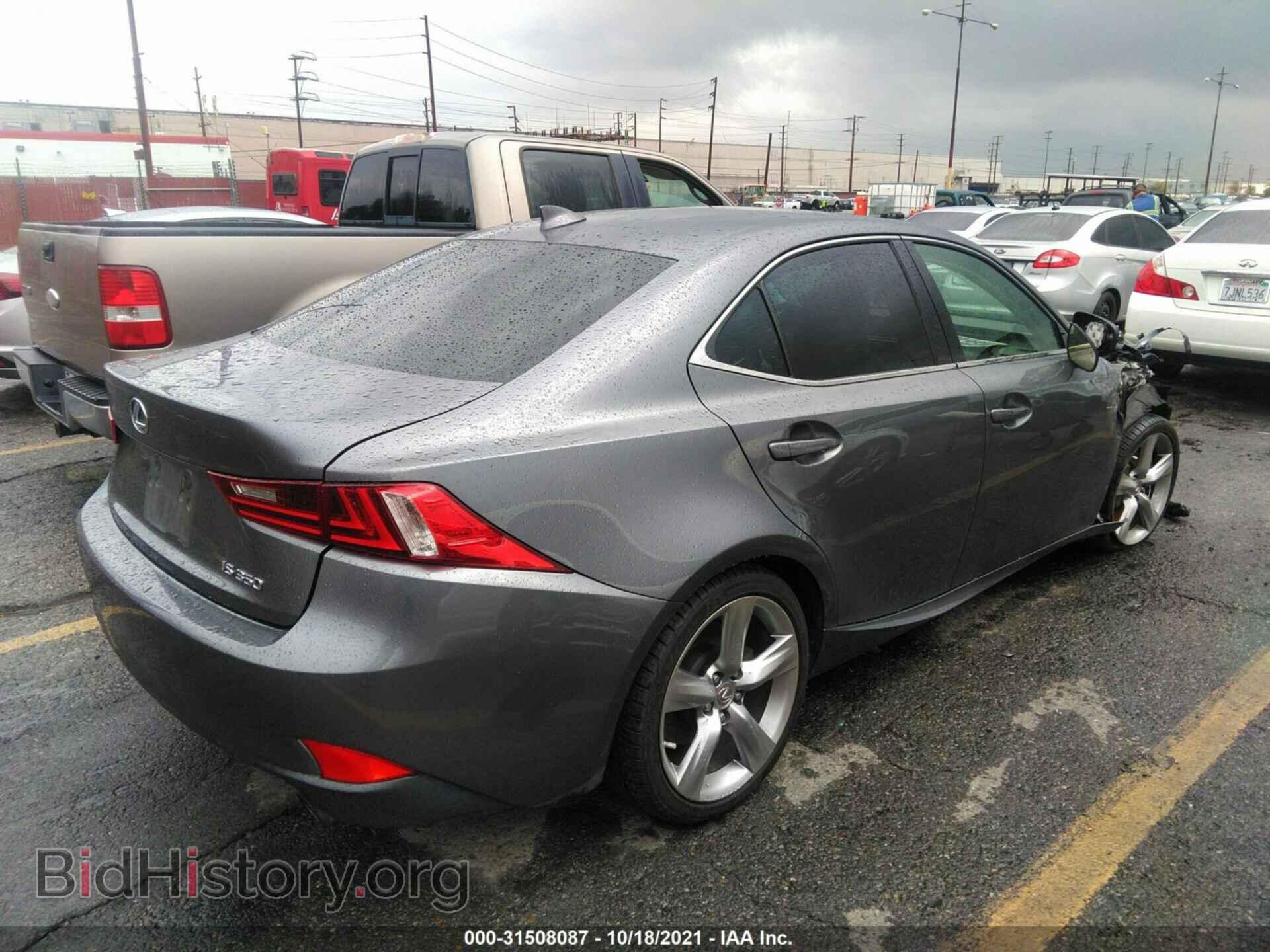 2014 LEXUS IS 350 - VIN: JTHBE1D20E5005994 - Фото 4