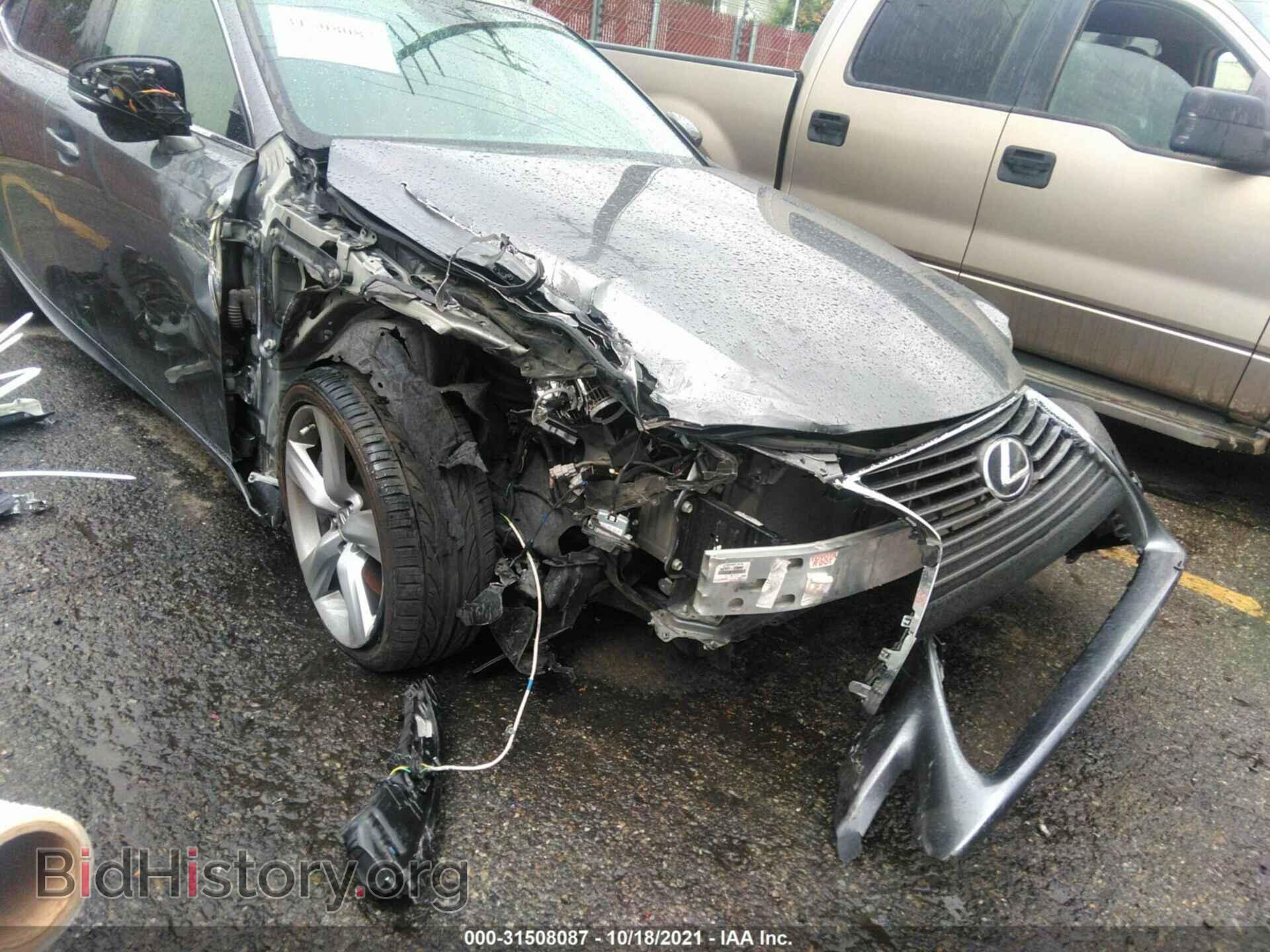 2014 LEXUS IS 350 - VIN: JTHBE1D20E5005994 - Фото 6