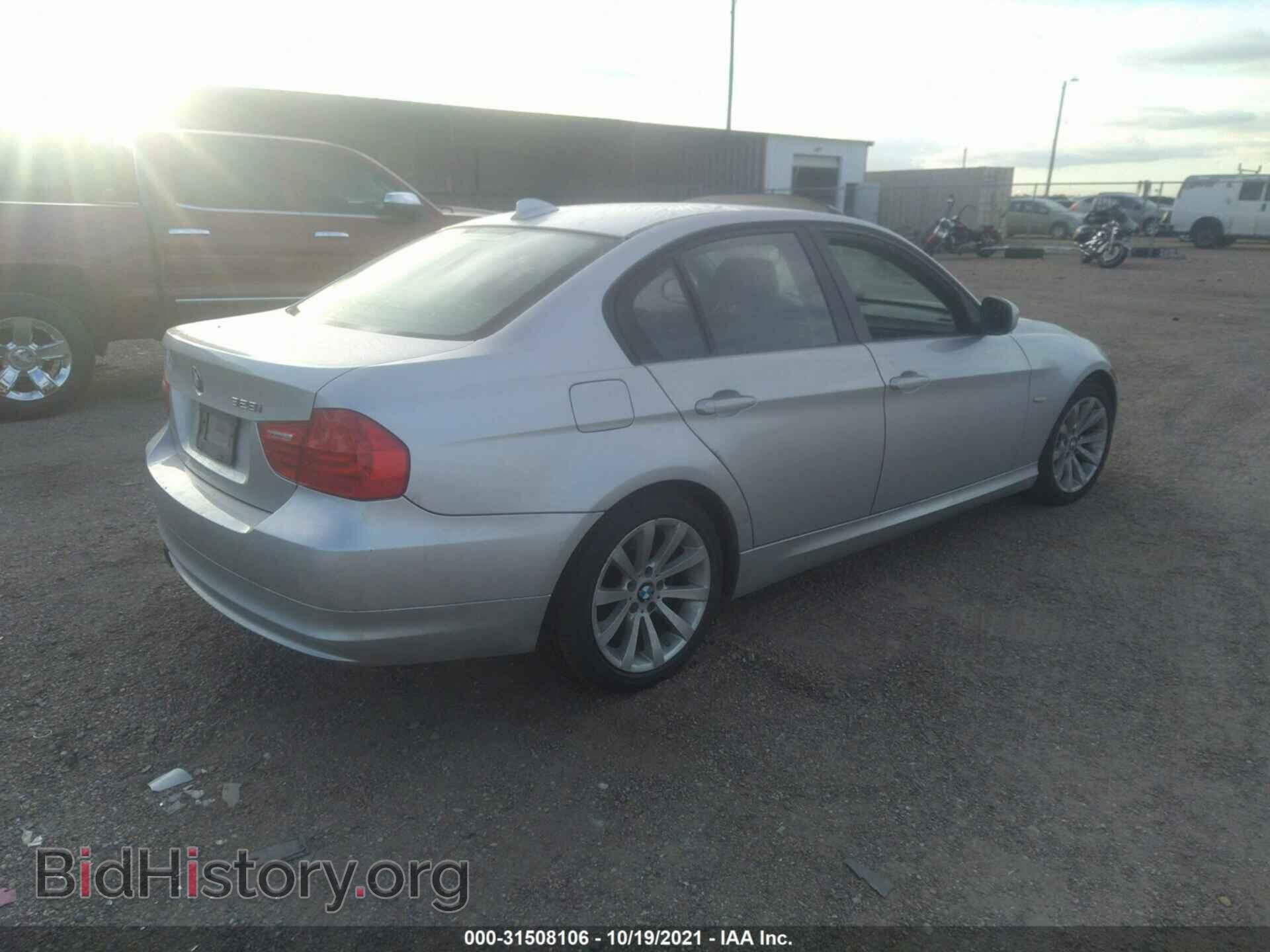 2011 BMW 3 SERIES - VIN: WBAPH7C53BE677537 - Фото 4