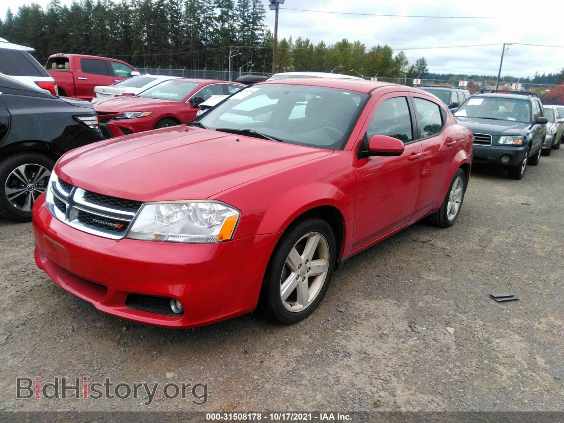2013 DODGE AVENGER - VIN: 1C3CDZCB7DN679698 - Фото 2