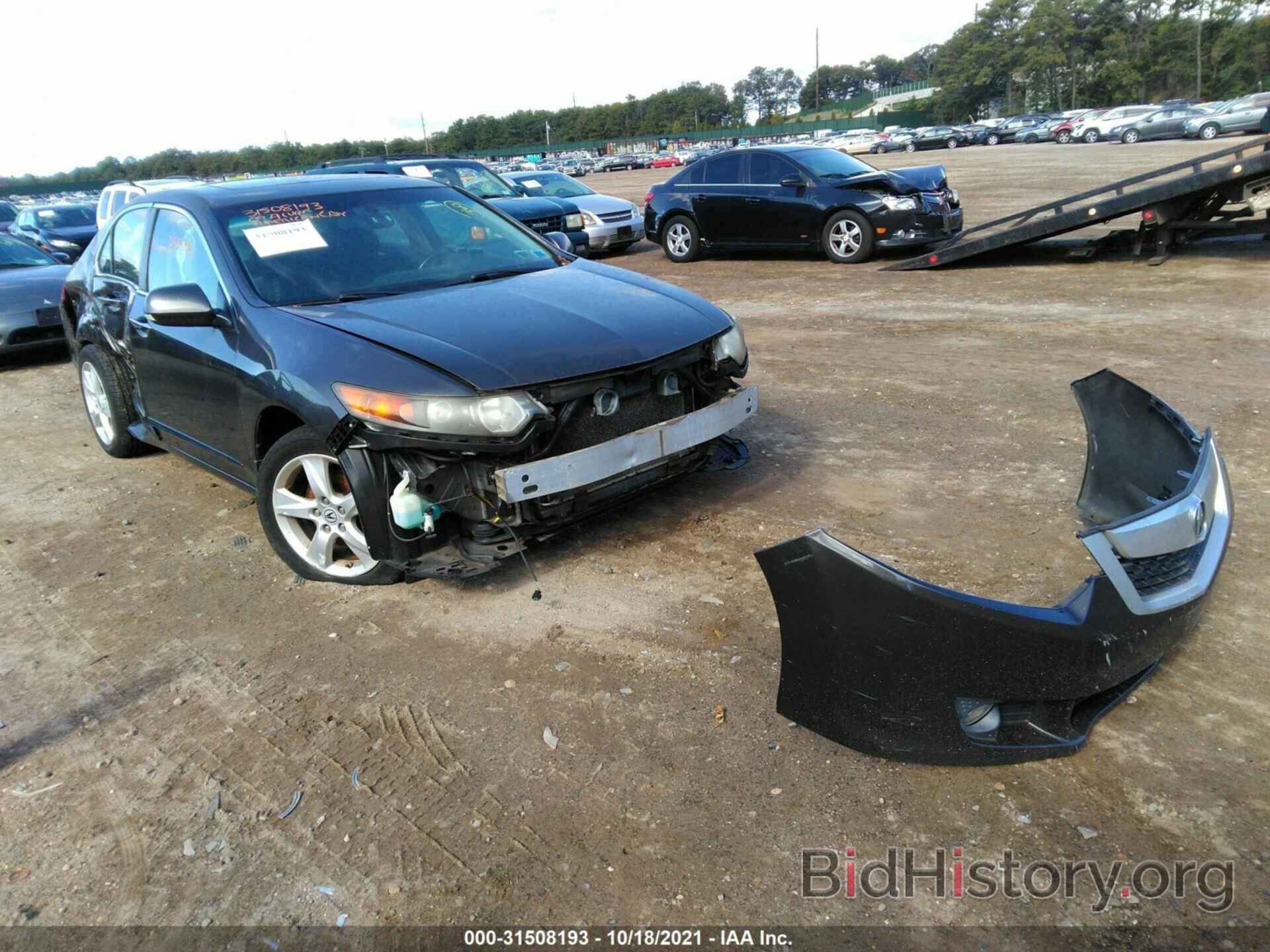 Photo JH4CU26649C005110 - ACURA TSX 2009