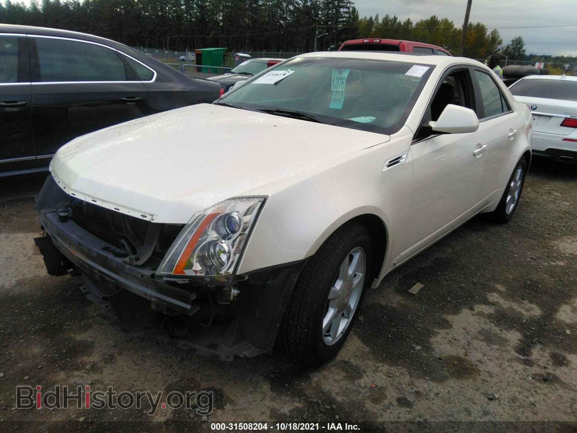 2009 CADILLAC CTS - VIN: 1G6DF577490150130 - Фото 2