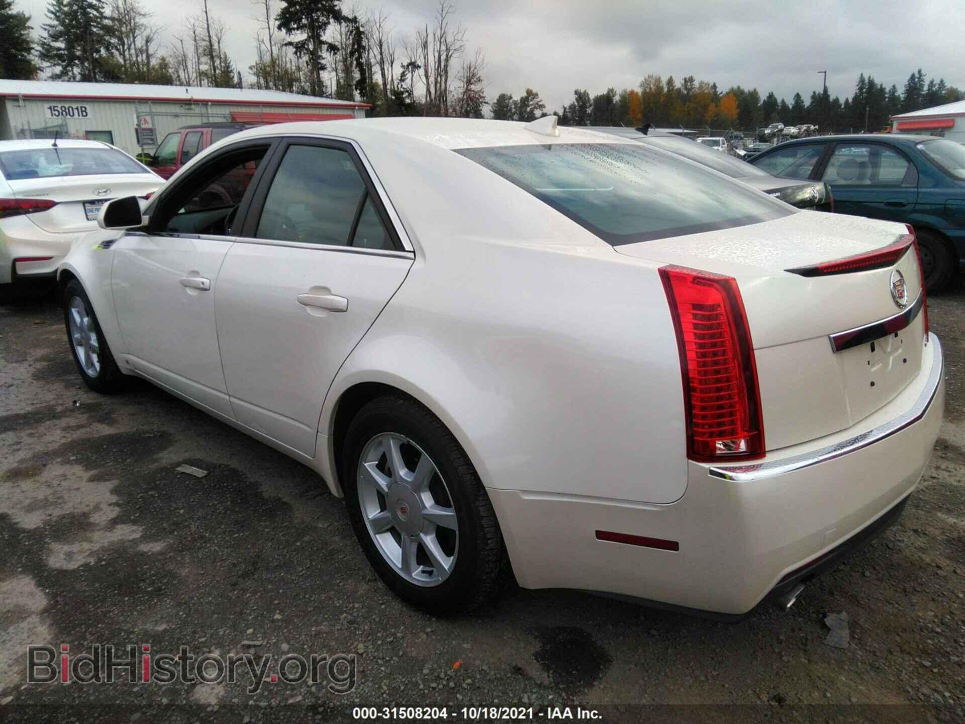 2009 CADILLAC CTS - VIN: 1G6DF577490150130 - Фото 3