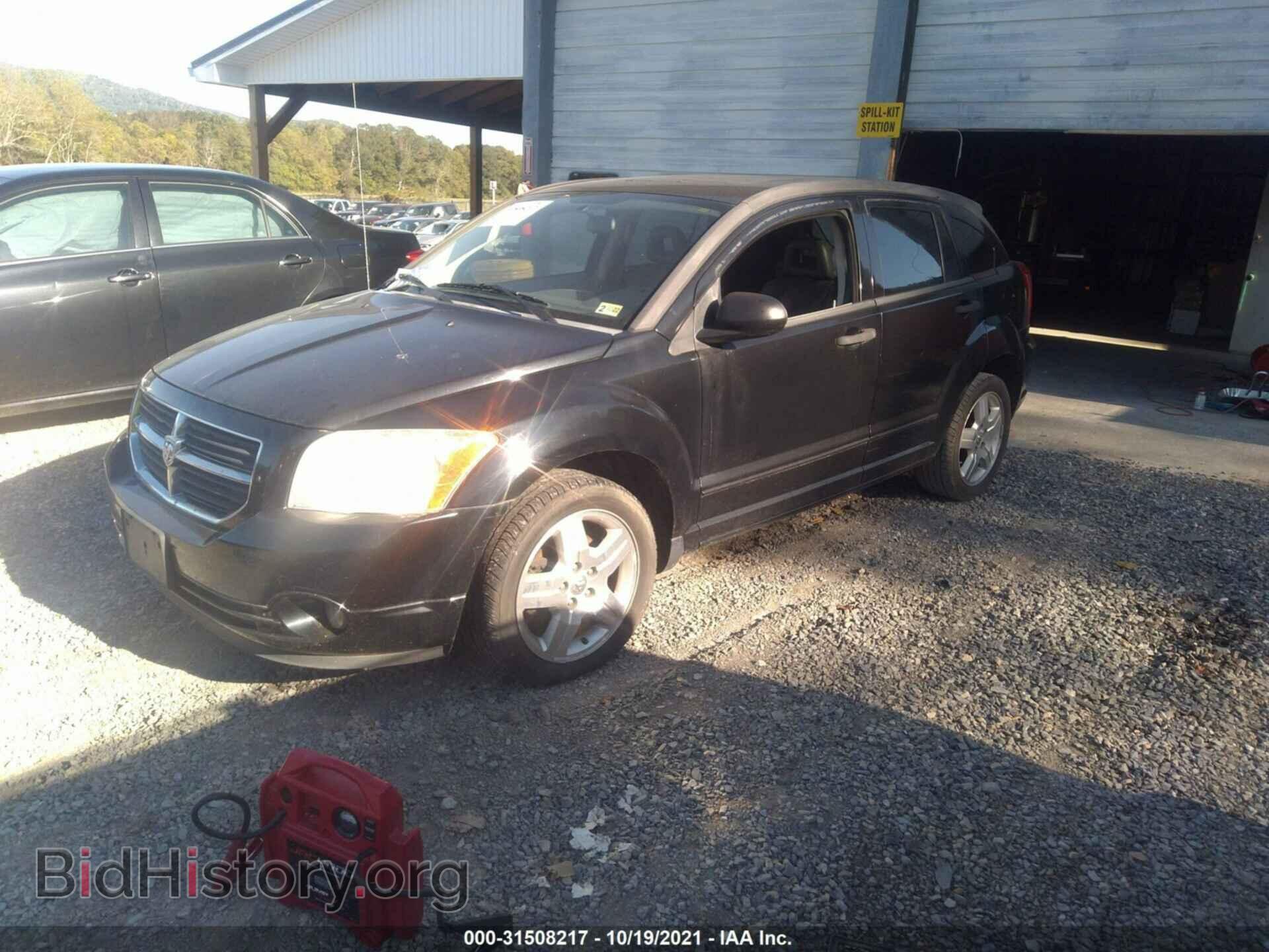 2007 DODGE CALIBER - VIN: 1B3HB48B17D521906 - Фото 2