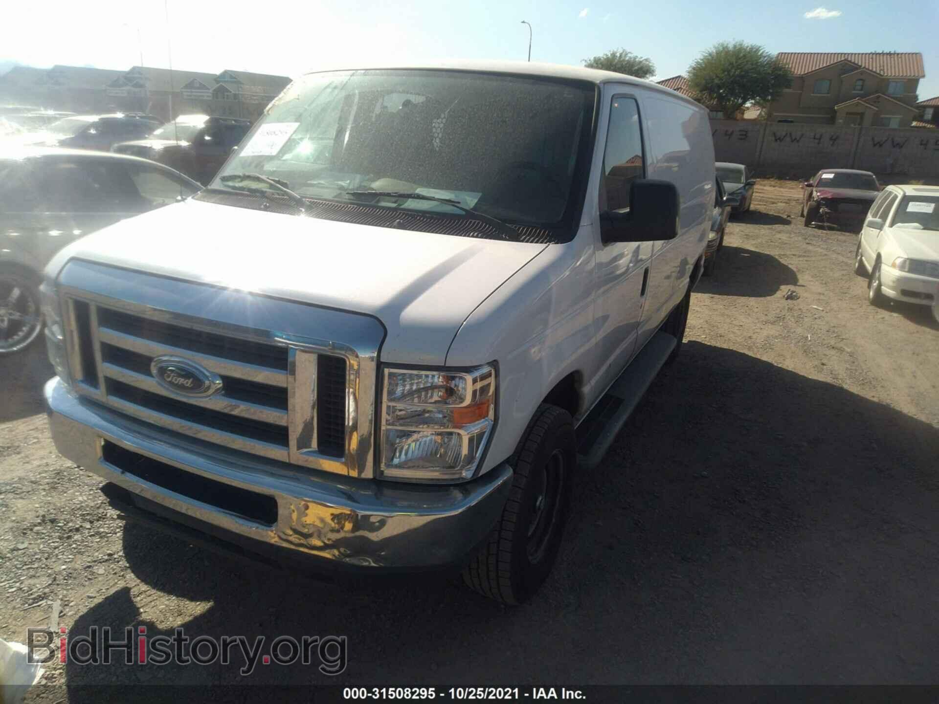 2014 FORD ECONOLINE CARGO VAN - VIN: 1FTNE2EW5EDA18963 - Фото 2