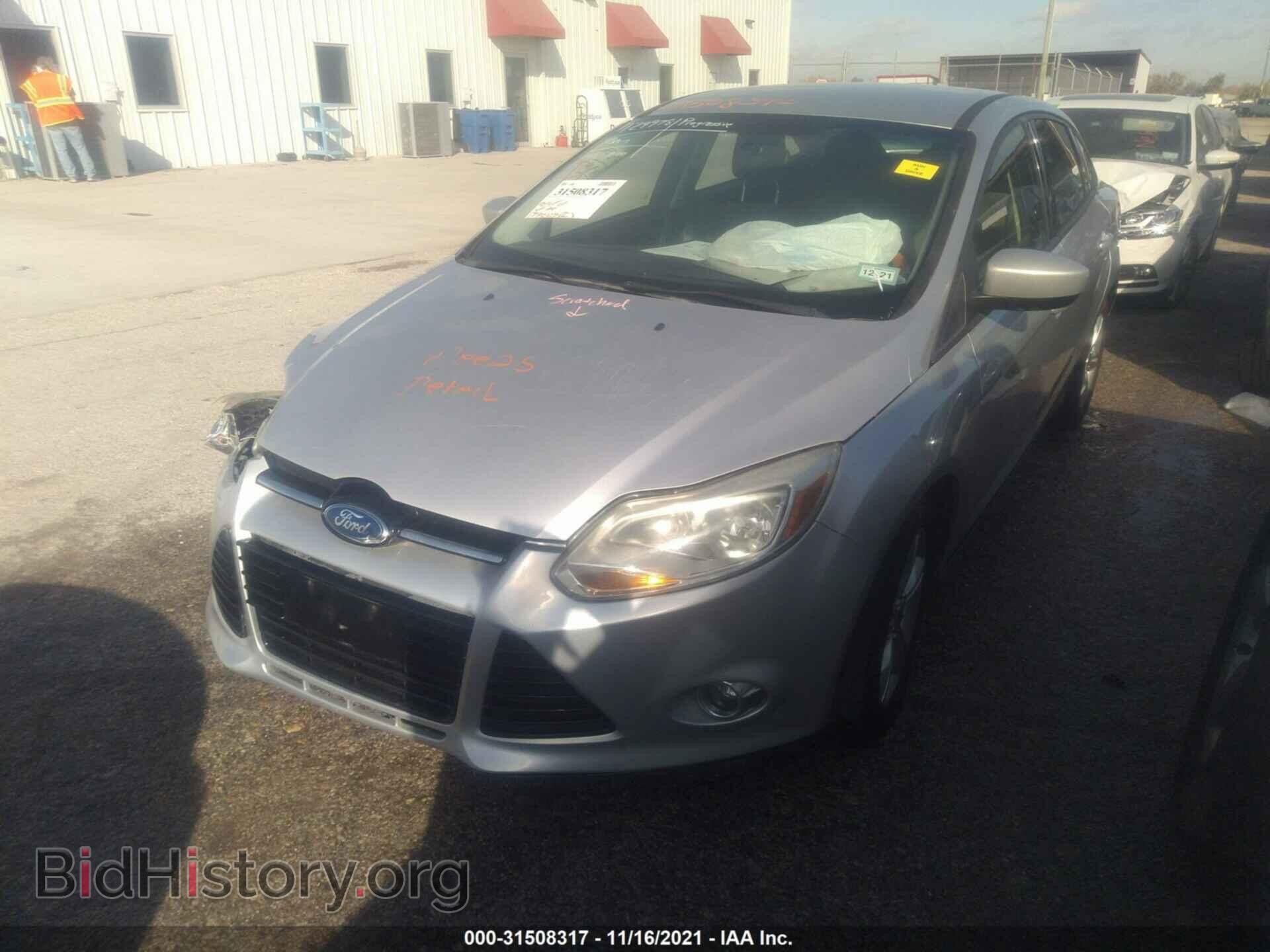 2012 FORD FOCUS - VIN: 1FAHP3F22CL235551 - Фото 2