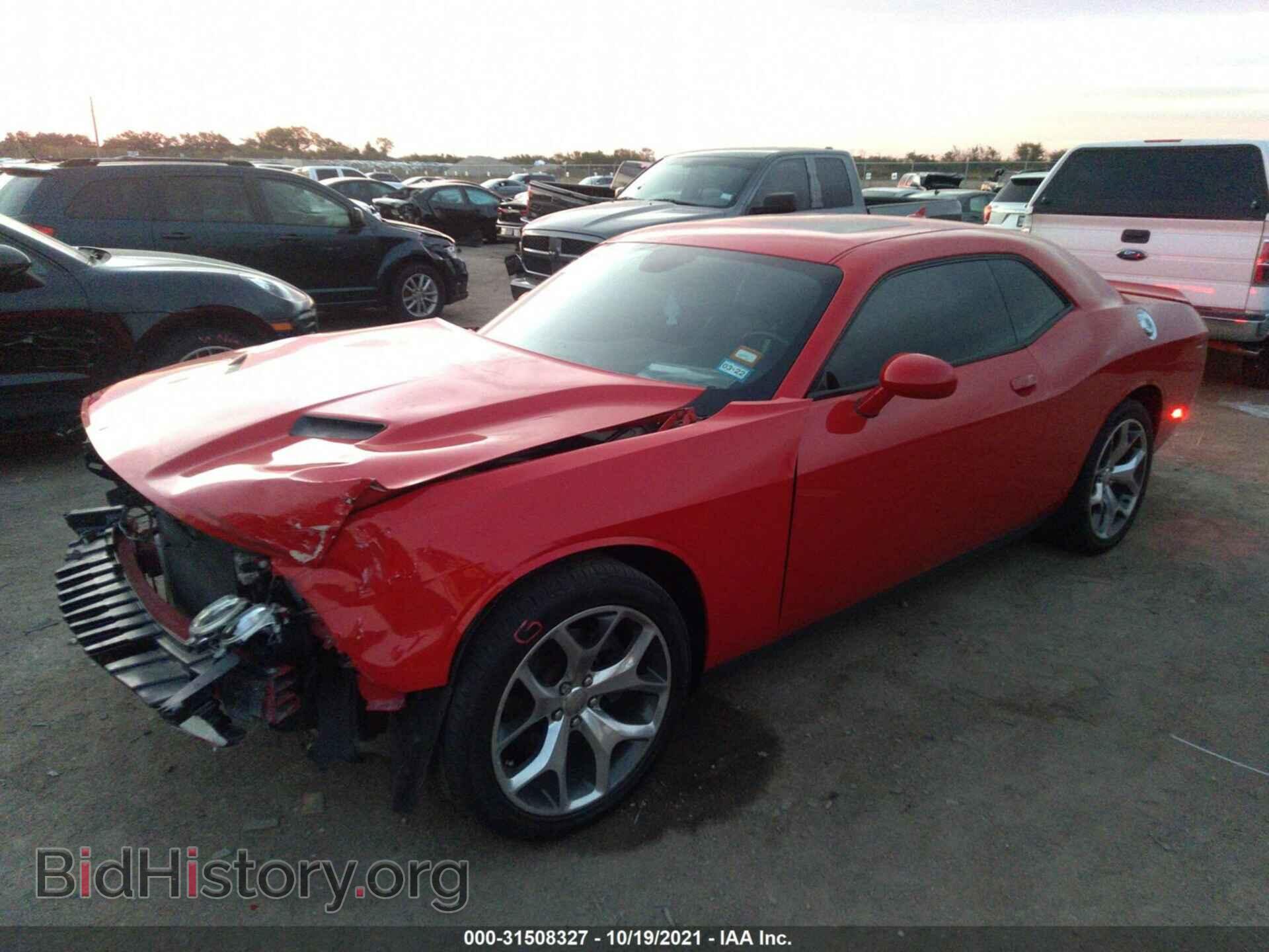 2015 DODGE CHALLENGER - VIN: 2C3CDZBG7FH719044 - Фото 2