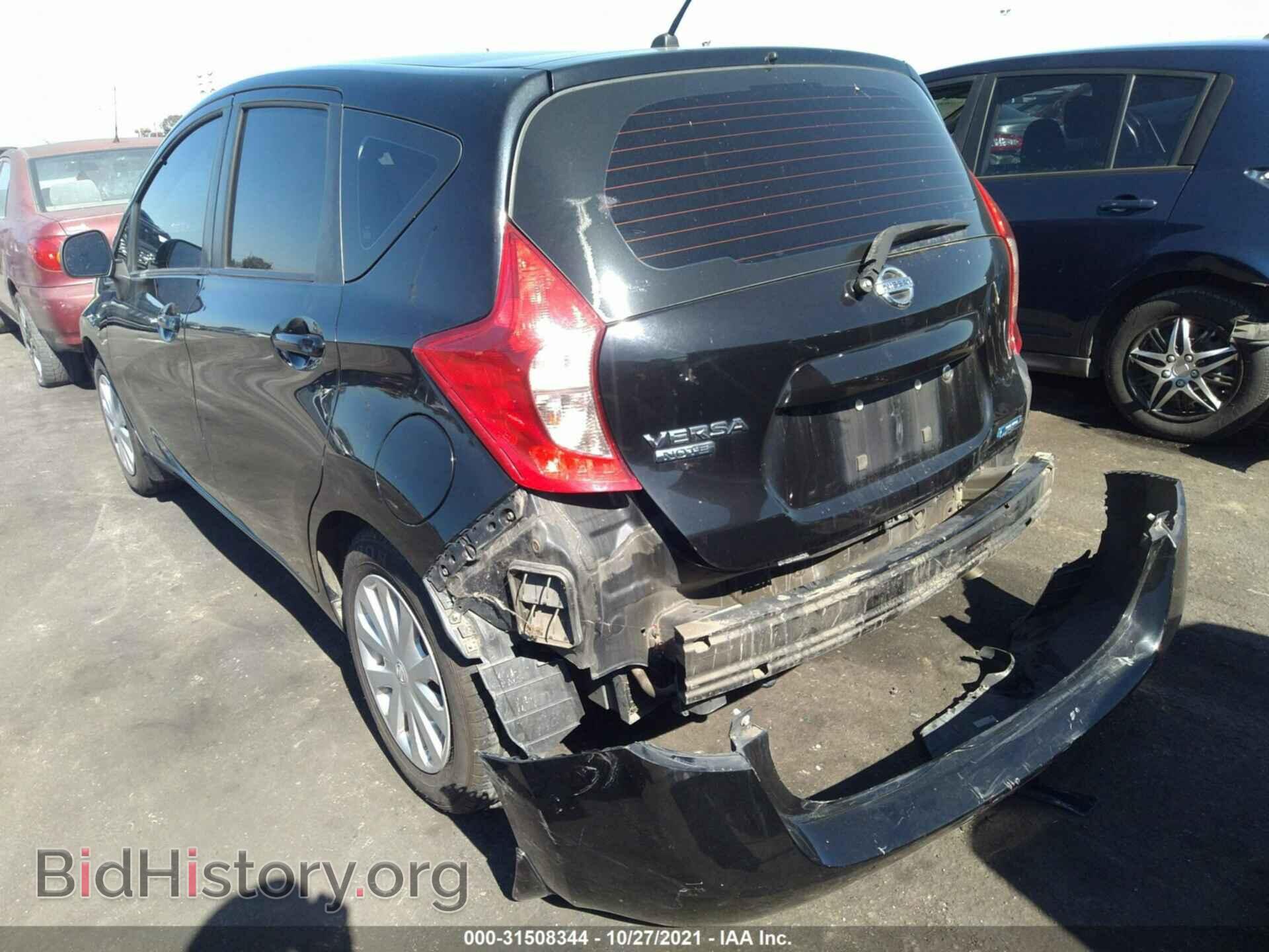 2014 NISSAN VERSA NOTE - VIN: 3N1CE2CPXEL385390 - Photo 3