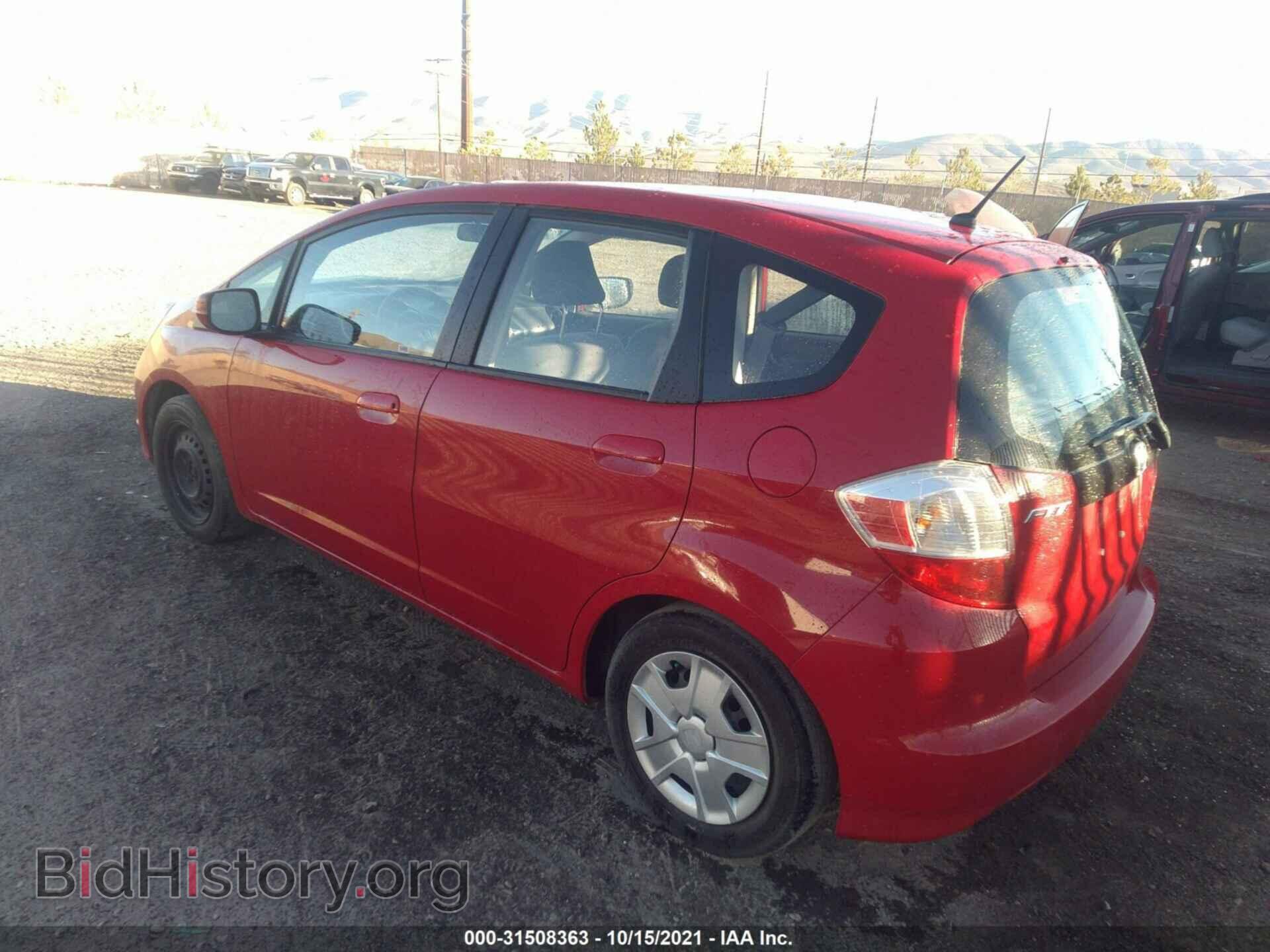 2013 HONDA FIT - VIN: JHMGE8G35DC072443 - Фото 3