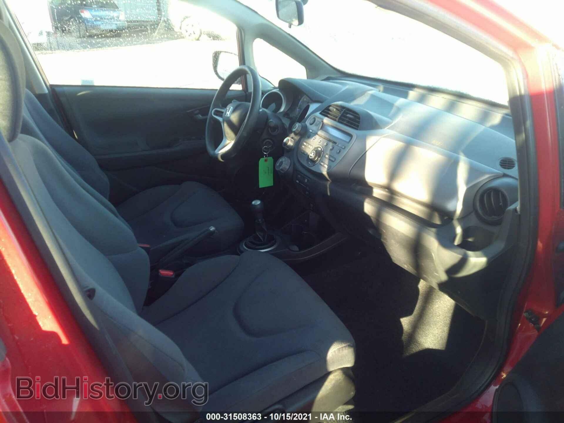 2013 HONDA FIT - VIN: JHMGE8G35DC072443 - Фото 5