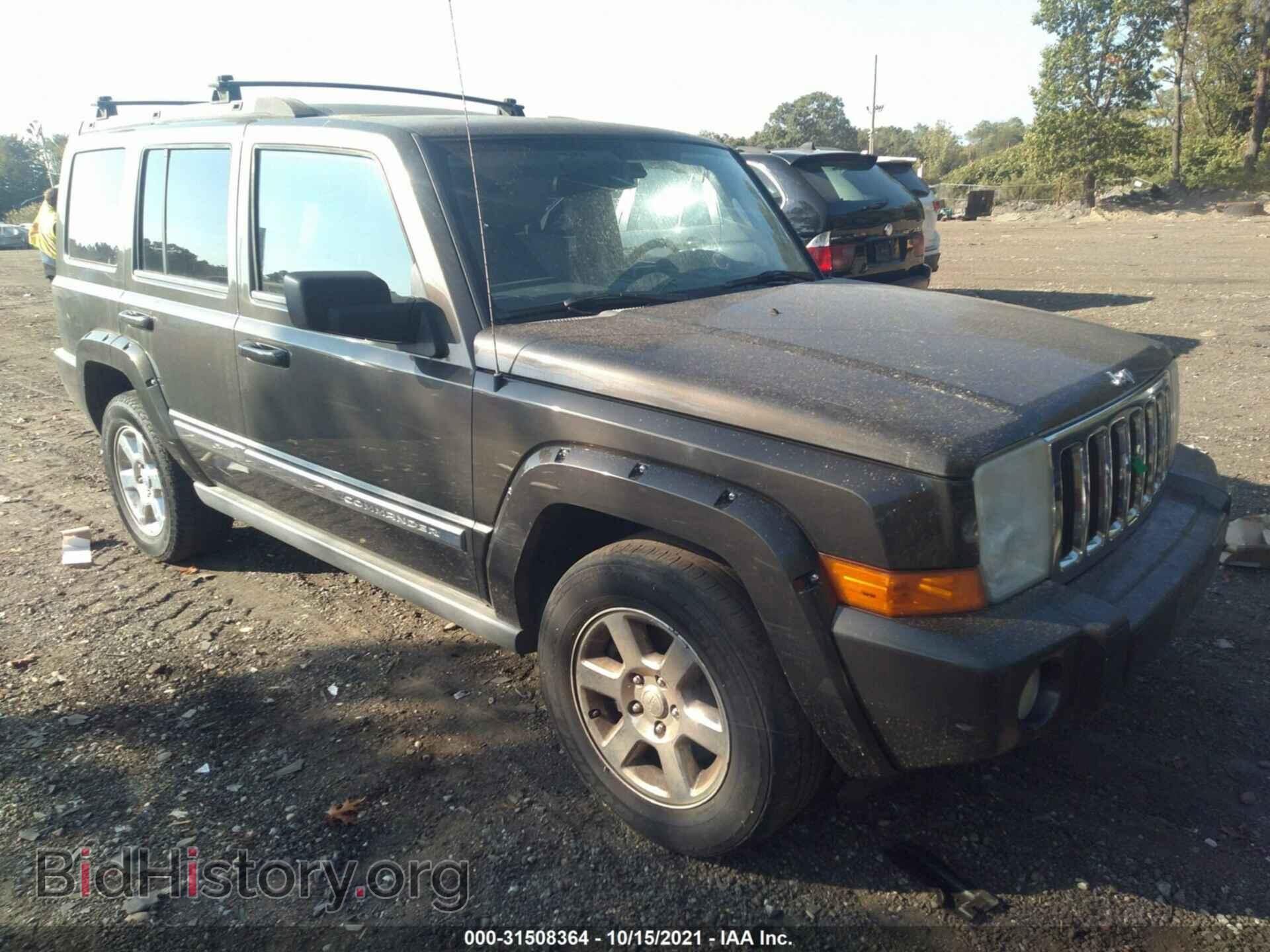 Фотография 1J8HG58N66C305577 - JEEP COMMANDER 2006