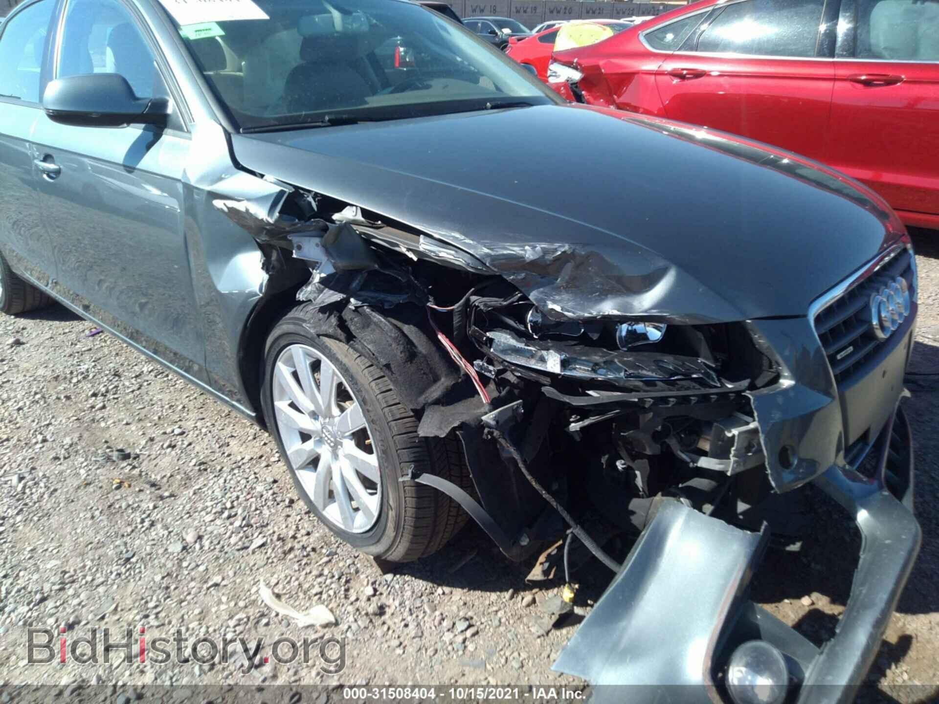 2012 AUDI A4 - VIN: WAUBFAFL2CA081934 - Photo 6