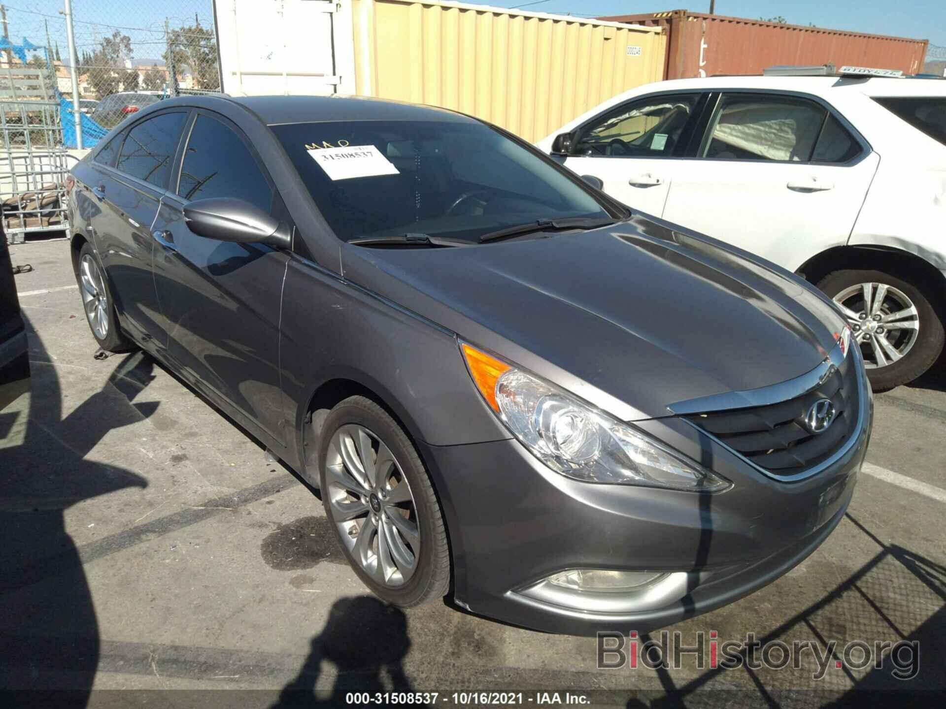 Photo 5NPEC4AC7DH710423 - HYUNDAI SONATA 2013